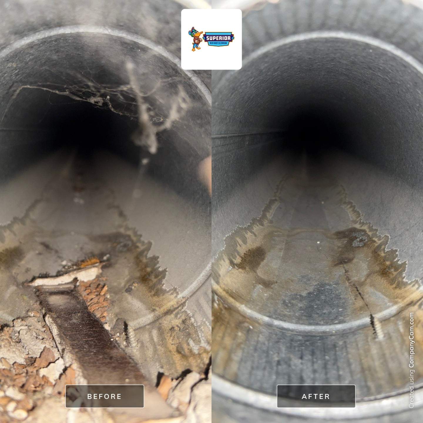 Air Duct Cleaning With a Vacuum Truck in Oakdale, PA by Superior Air Duct Cleaning