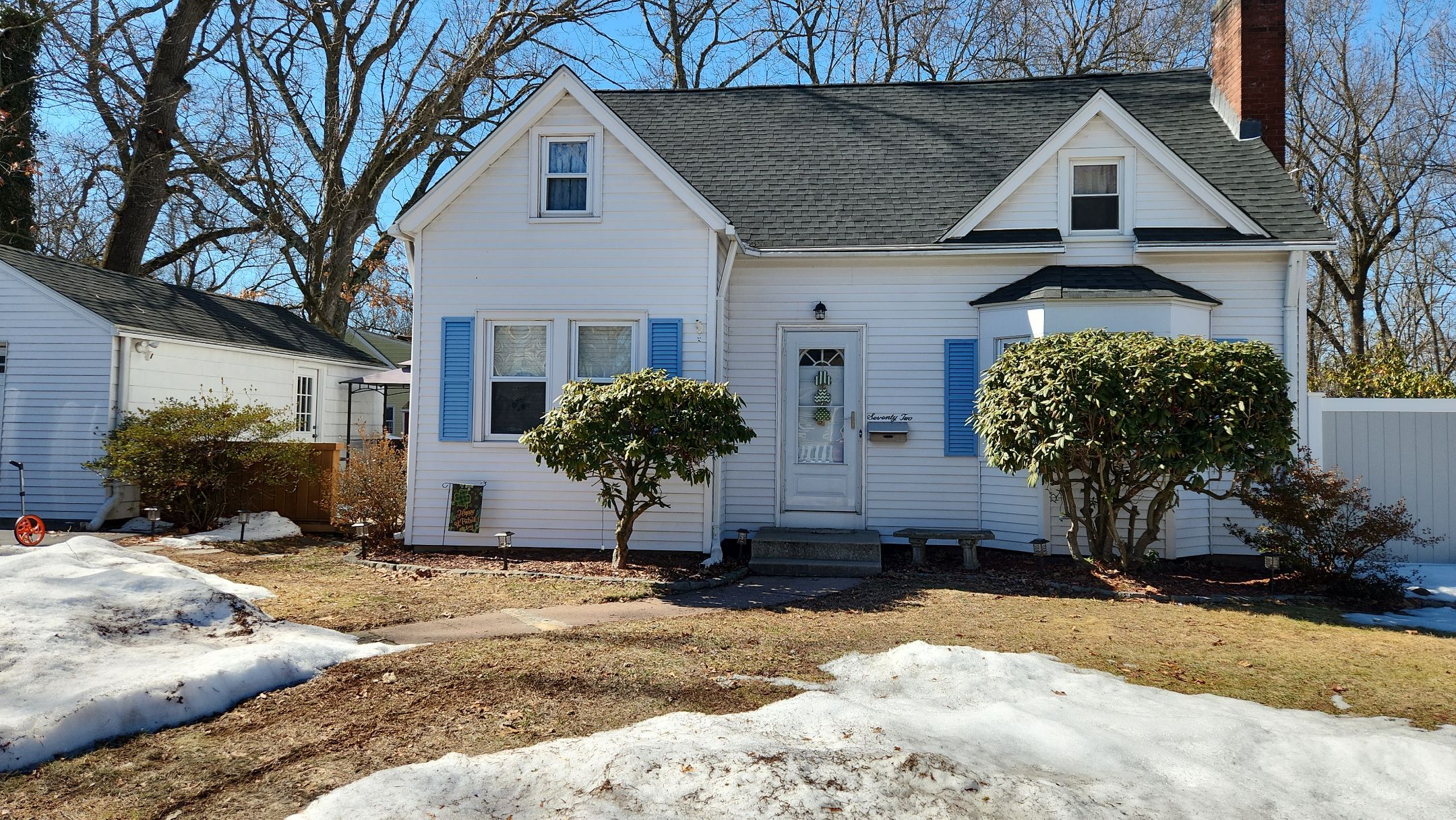 Stunning Siding Makeover with Cert Monogram D/4 x 16' clapboard, Charcoal Gray and Cert Monogram D/4x25' clapboard, Charcoal Gray by DiGiorgi Roofing and Siding Inc