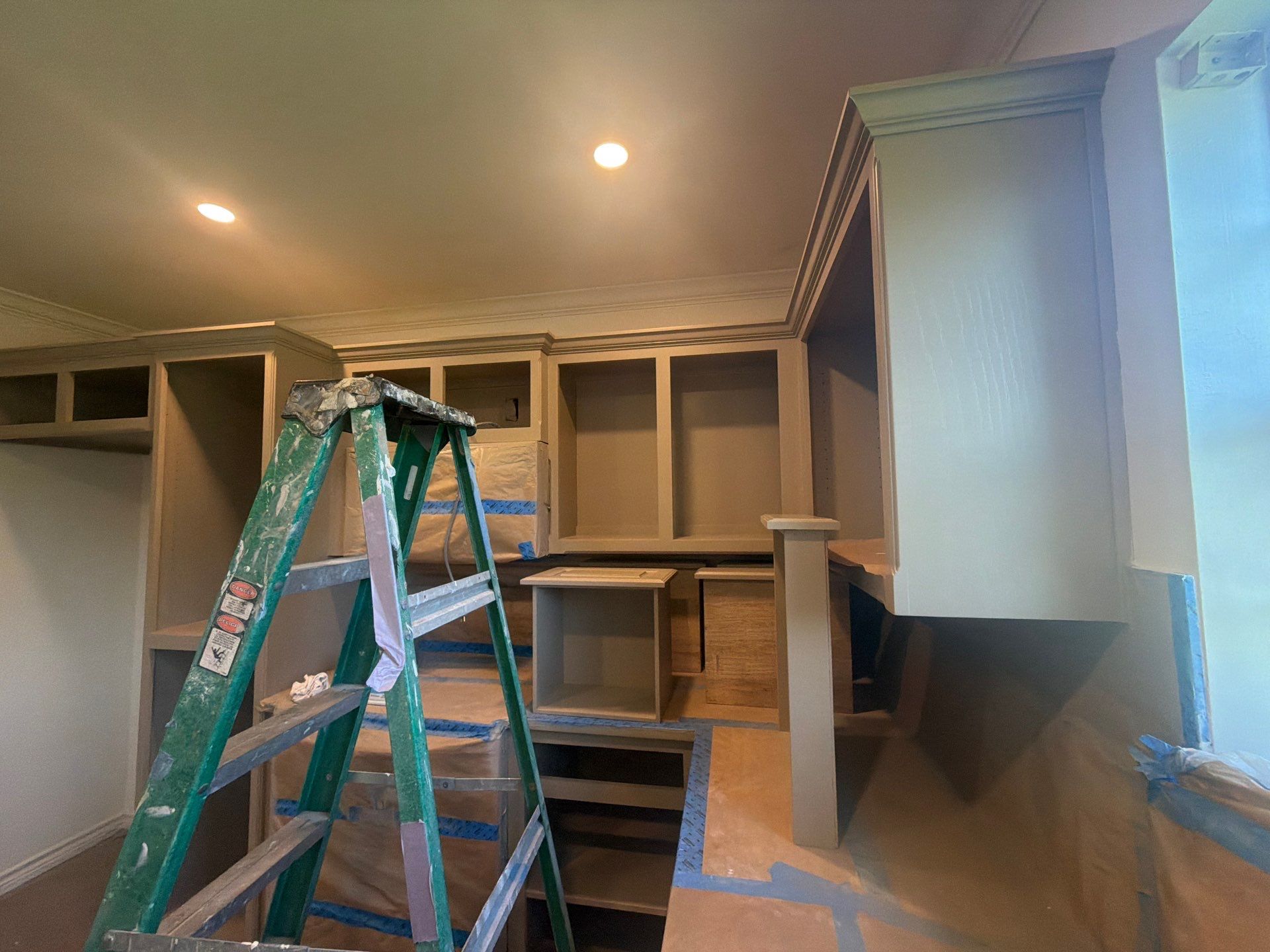 Lindale TX Interior Painting Transformation by Quality Coats Painting