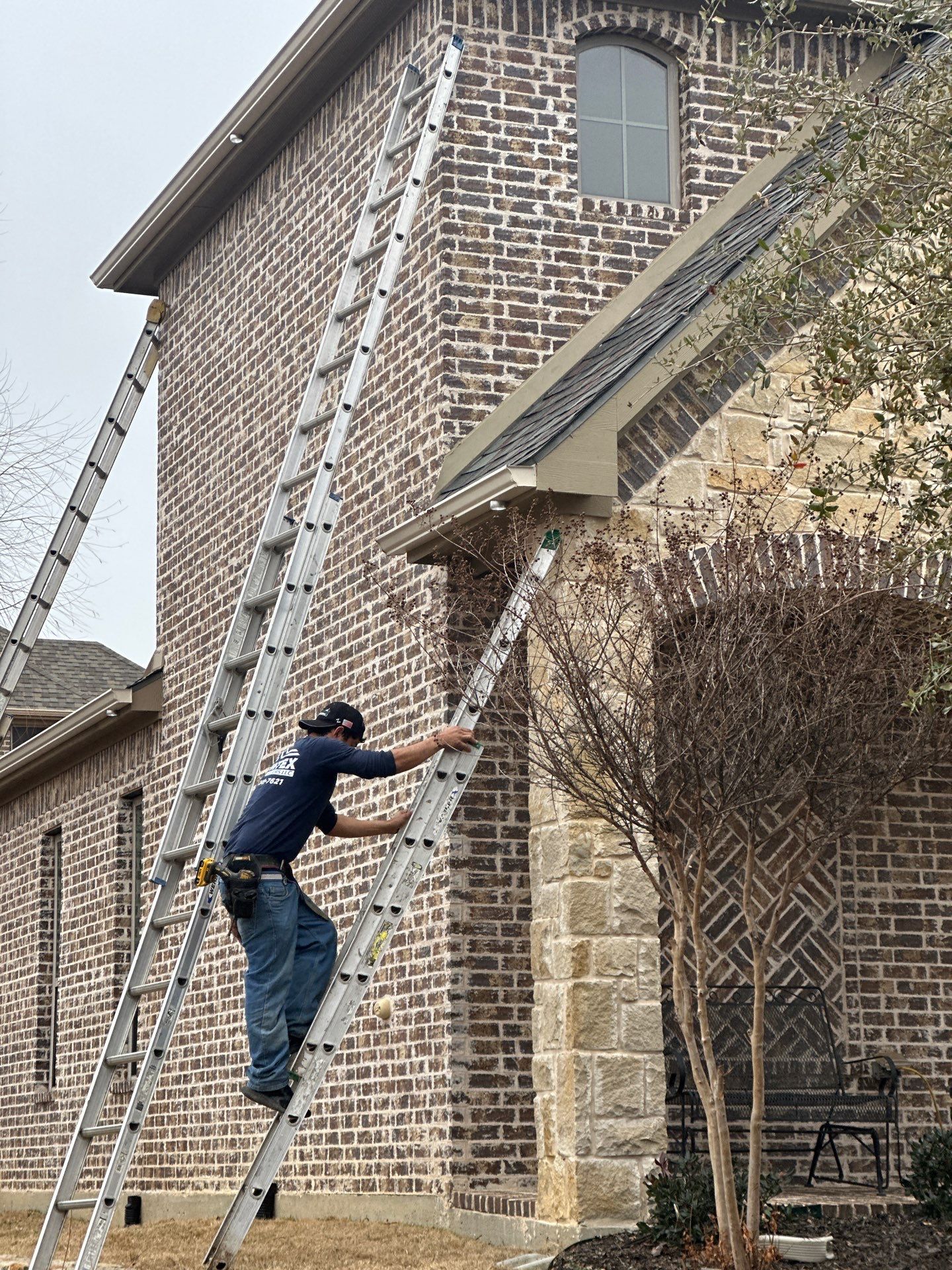 COLONIAL SLATE IN DENTON by Stand Up Roofing & Construction