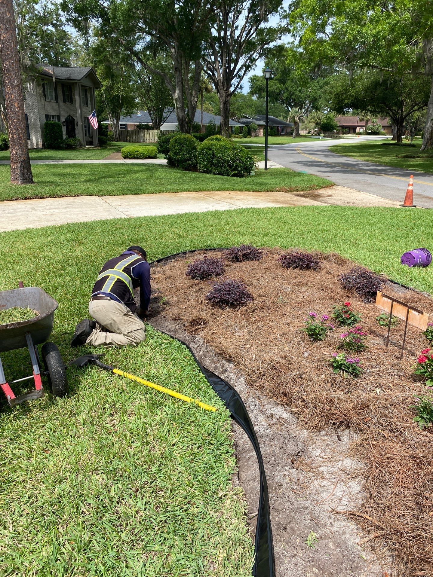 Deerwood Resident | Sod & Landscape Install by ProGreen Services