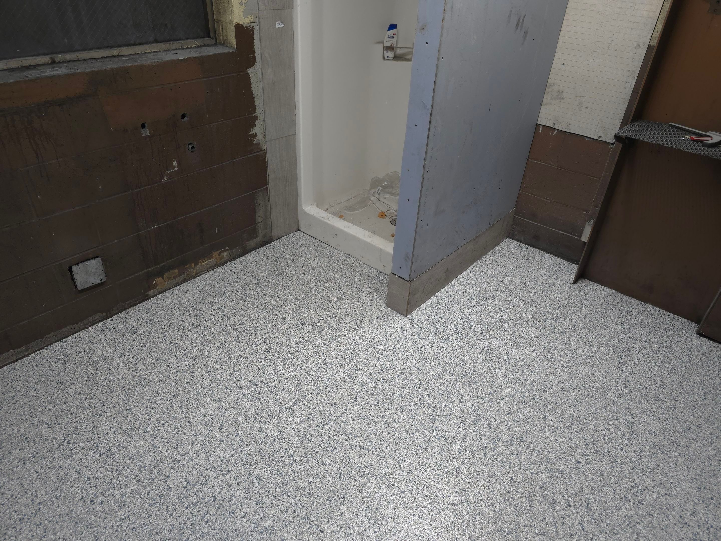 Incredible Breakroom Makeover! by Elite Floor Solutions