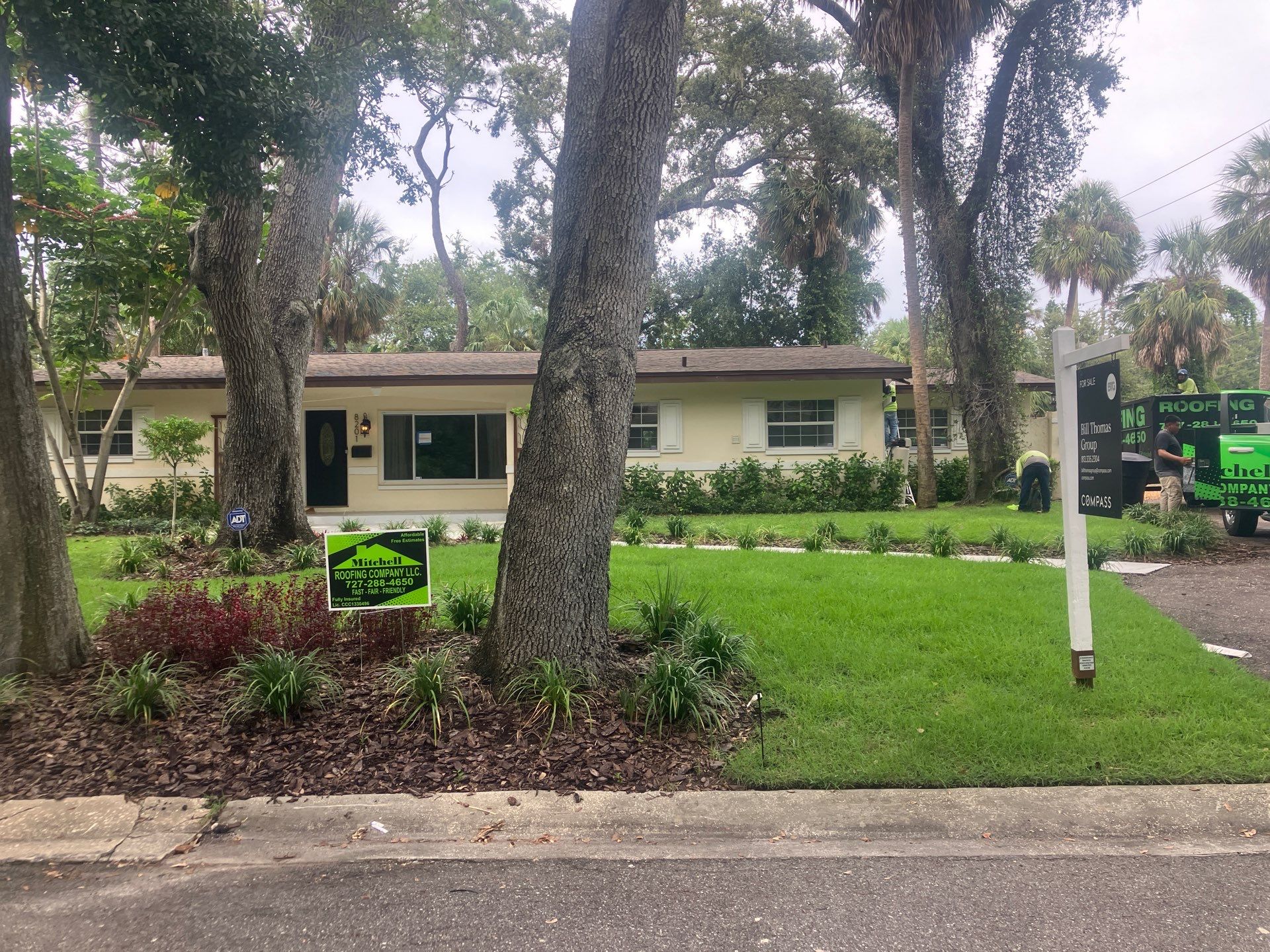 Project in St. Petersburg 33710 by Mitchell Roofing Company LLC