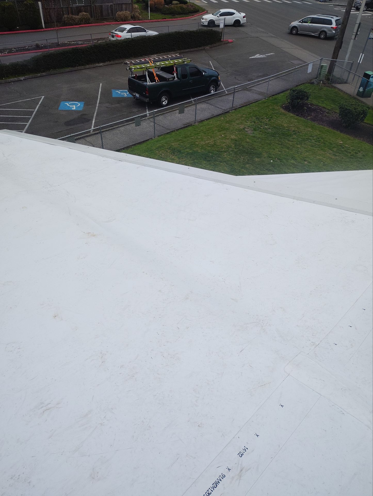 Kent Church - Reroof Project (Overlay) by Fields Roof Service Inc