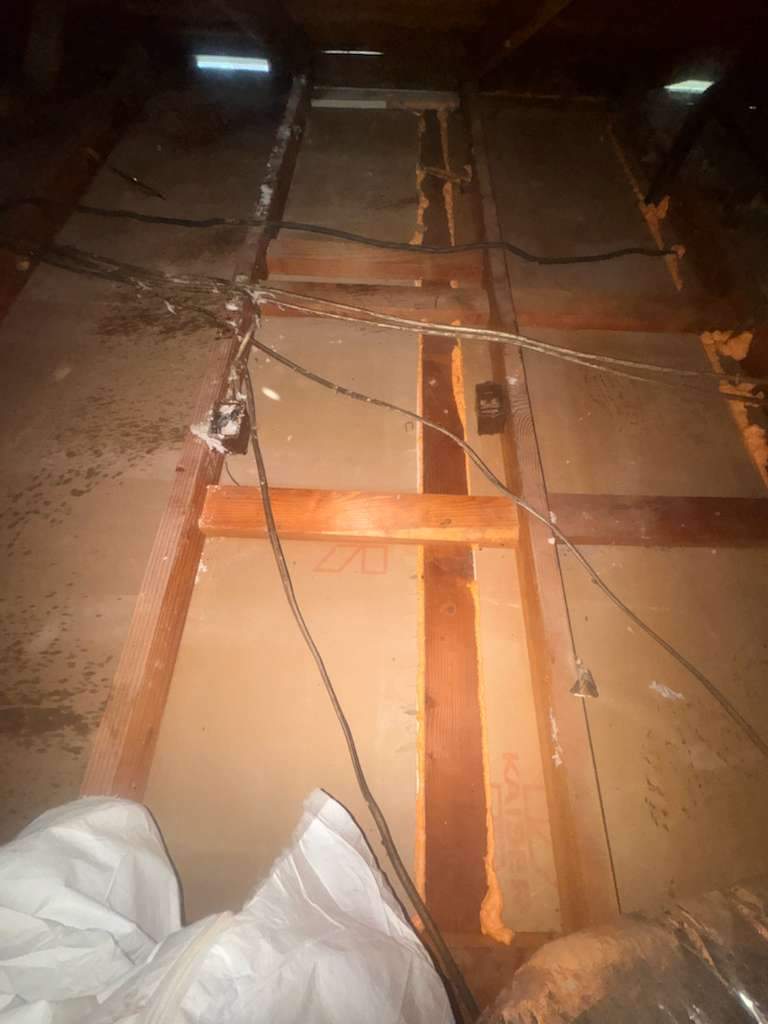 Project in Newport Beach by Advanced Attic Solutions