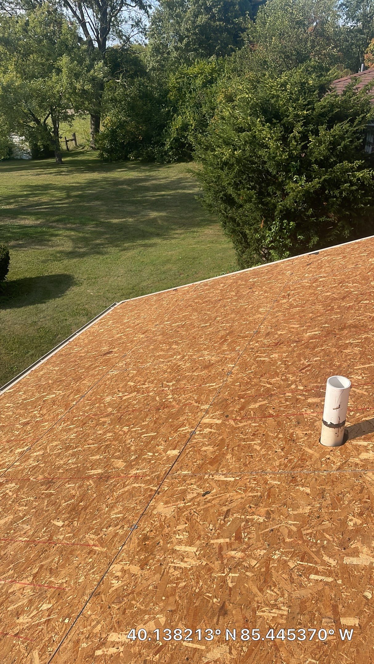 Project in Muncie, IN by Rodeffer Roofing INC