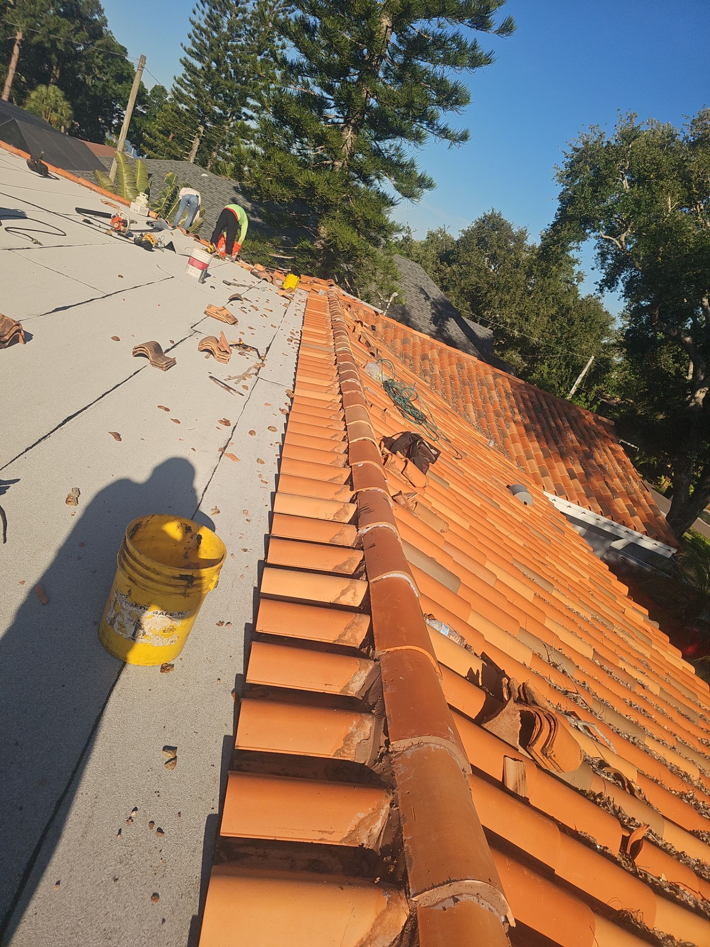 Project in Belleair Bluffs 33770 by Mitchell Roofing Company LLC 