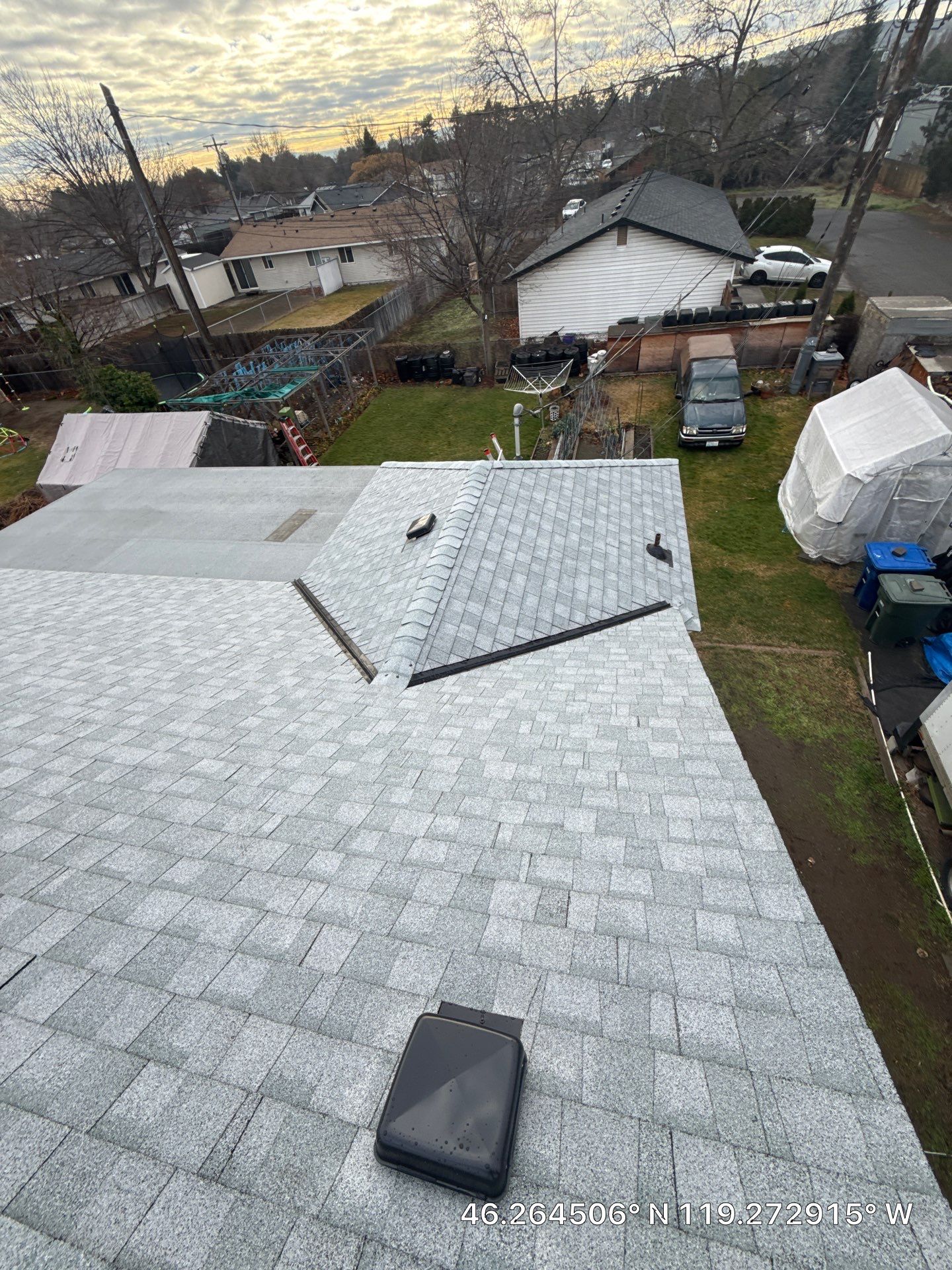 Residential Asphalt Shingle Roof Replacement and Ventilation Upgrades in Richland by Alpine Roofing