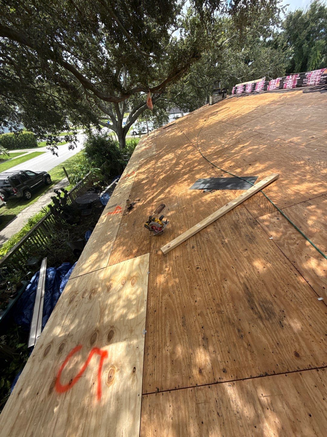 Project in Pinellas Park 33781 by Mitchell Roofing Company LLC 