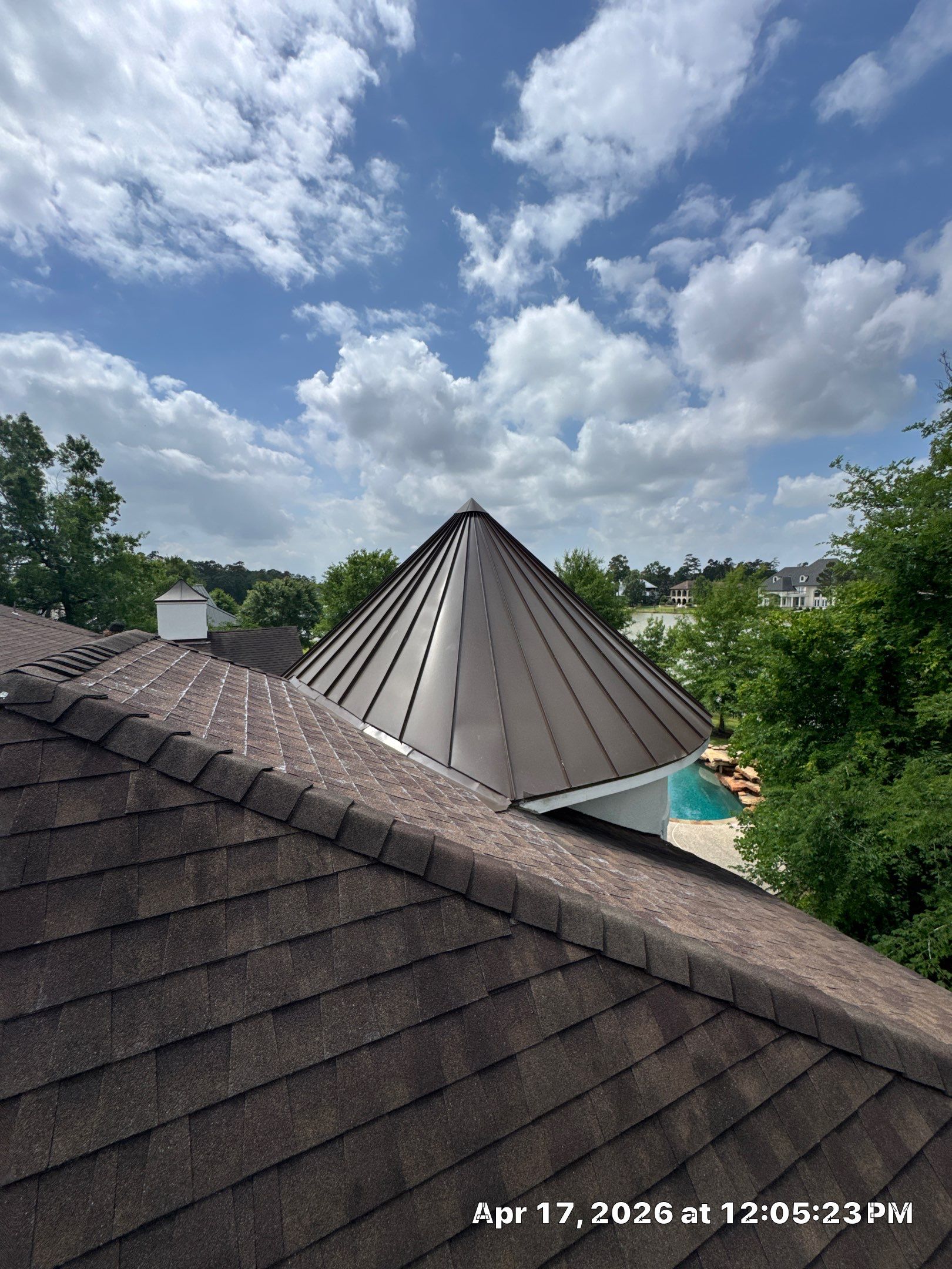 Standing Seam Project - Spring, TX by Hartland Roofing & Construction