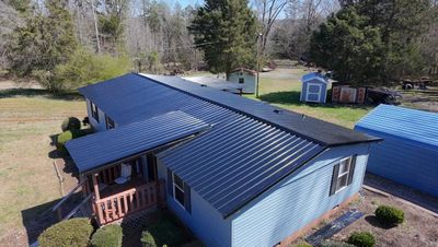Complete Metal Roof Installation – Cedar Grove, NC