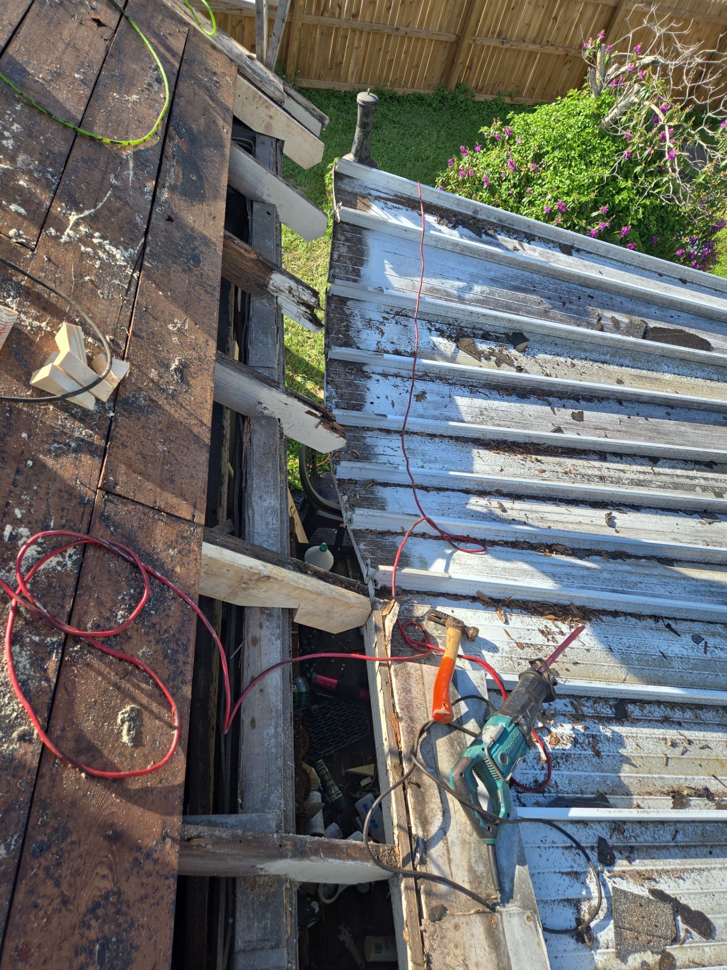 Project in St. Petersburg 33713 by Mitchell Roofing Company LLC 