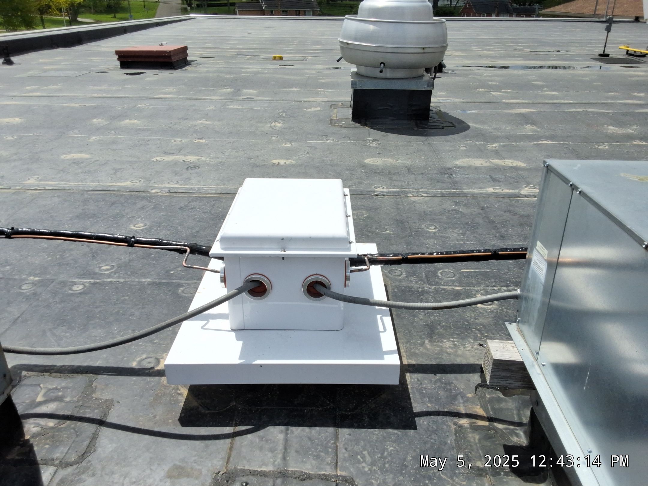 Canton Ohio Roof Install by Gold Star Roofing LLC 