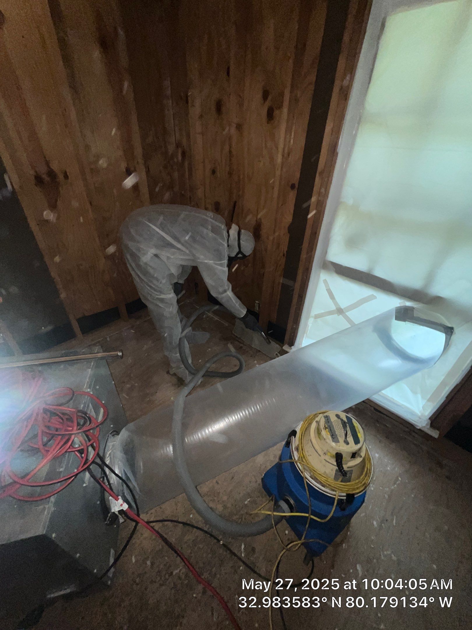 Residential Abatement by EAS Environmental, LLC.