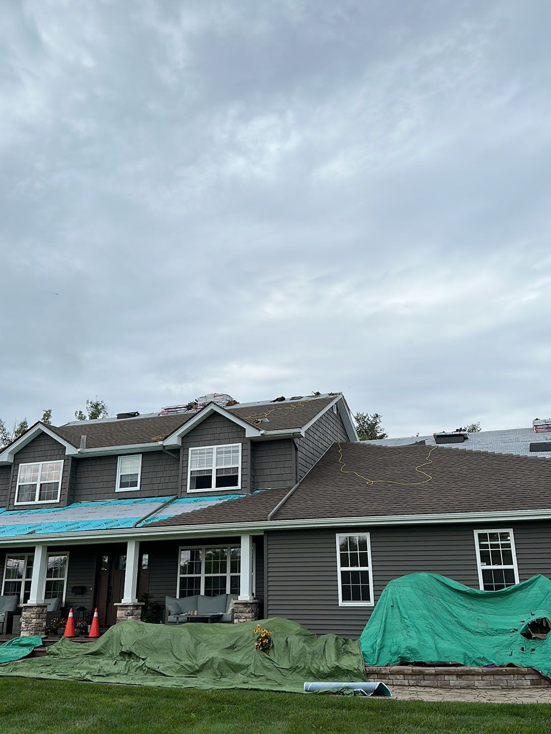 Residential Roofing Installation using Asphalt GAF HDZ by Artisan Roofing & Home Improvements Inc.