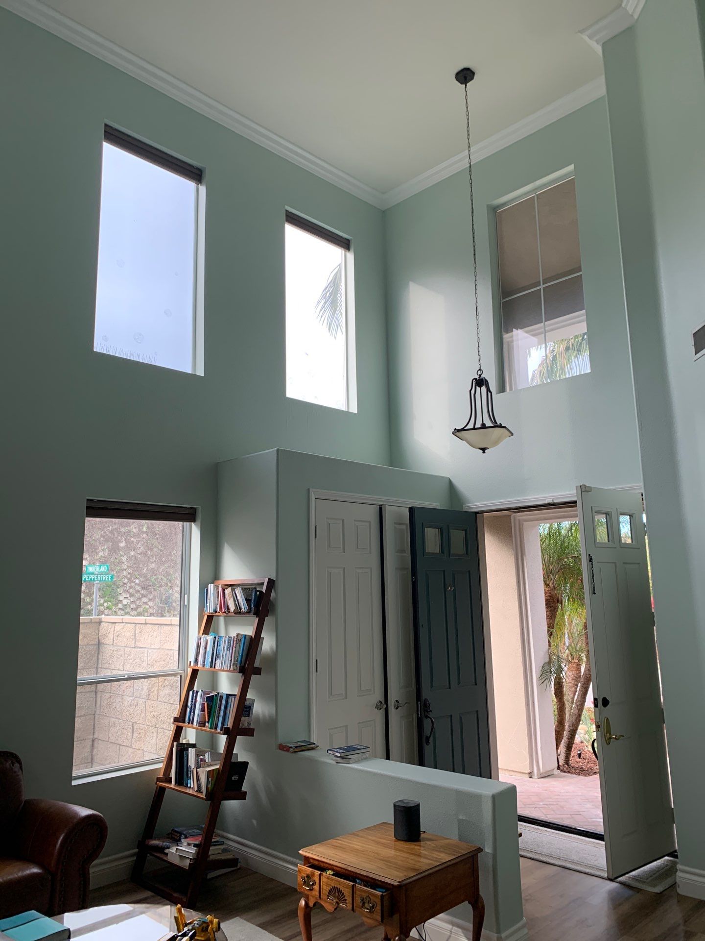 Window Installation using Anlin vinyl windows by American Window Company