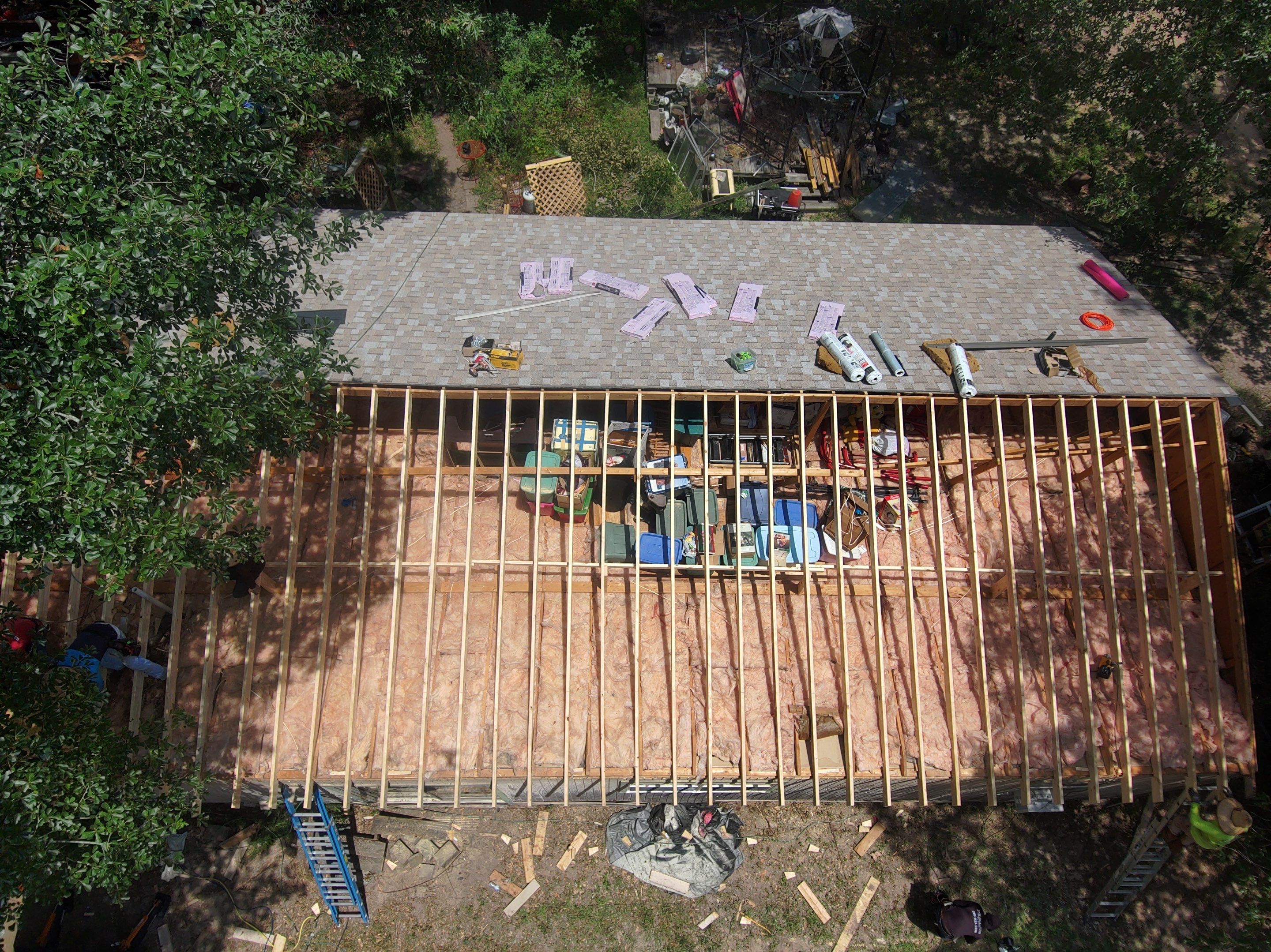 Residential Roofing Installation using Owen's Corning Duration (Lifetime) Shingles by Roof Repair Company