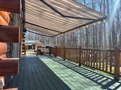 Retractable Awning Installation and Exterior Maintenance in Houghton Lake