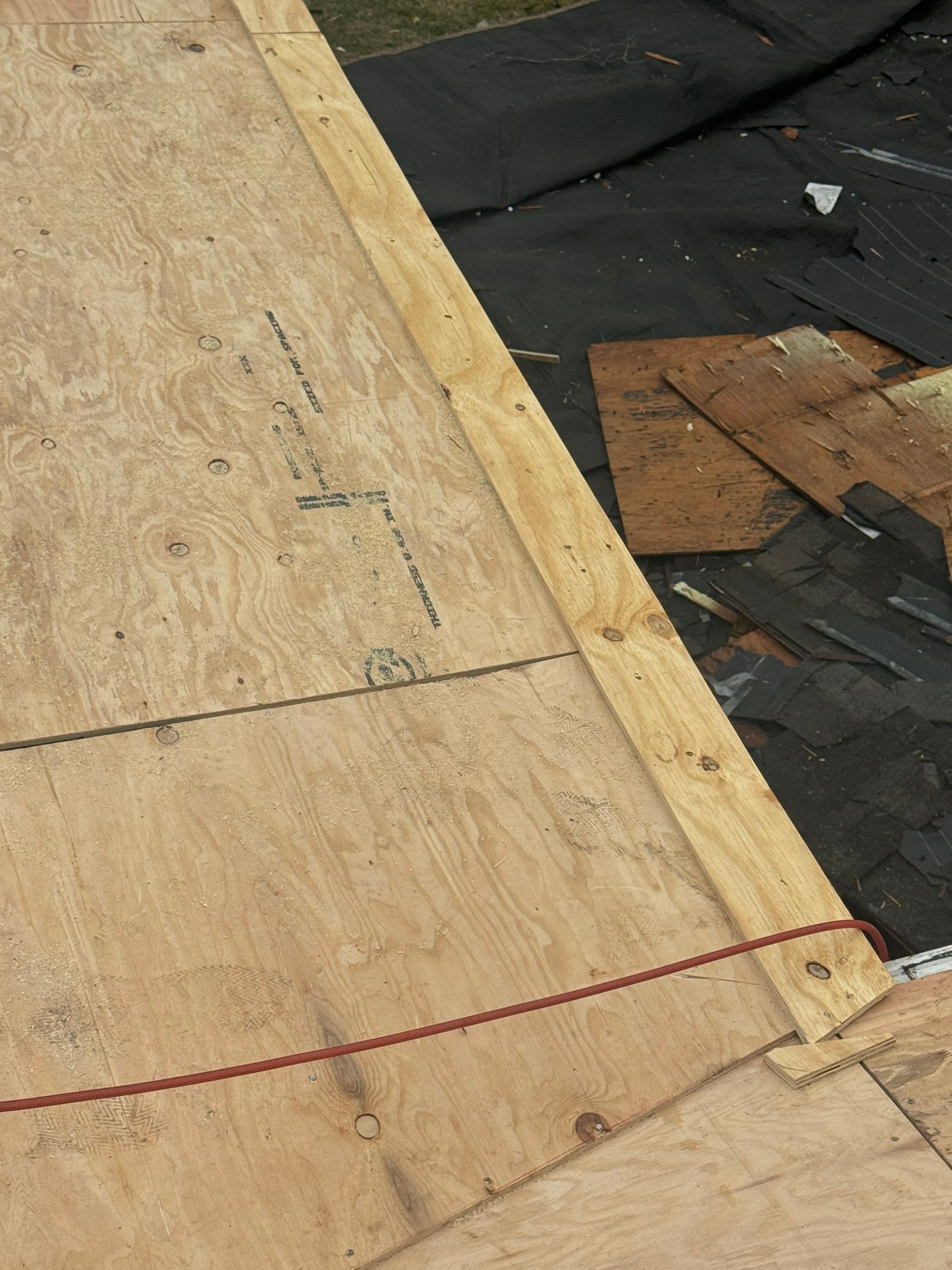 .Full Roof Replacement, Plywood Decking & EPDM System in Peabody by Mighty Dog Roofing of Greater Middlesex County
