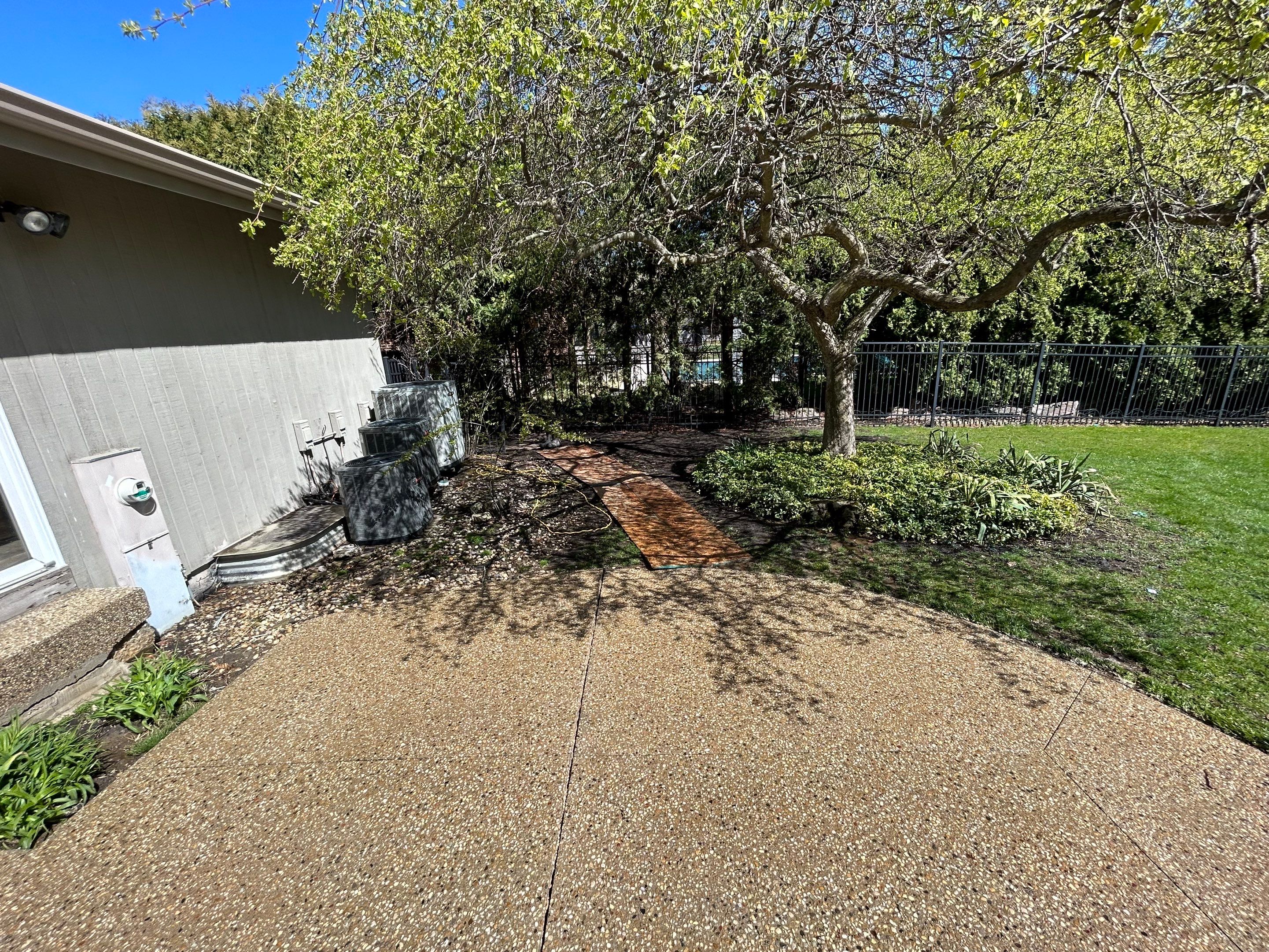 Aggregate Clean and seal using low gloss sealer by Northern Power Washing LLC.