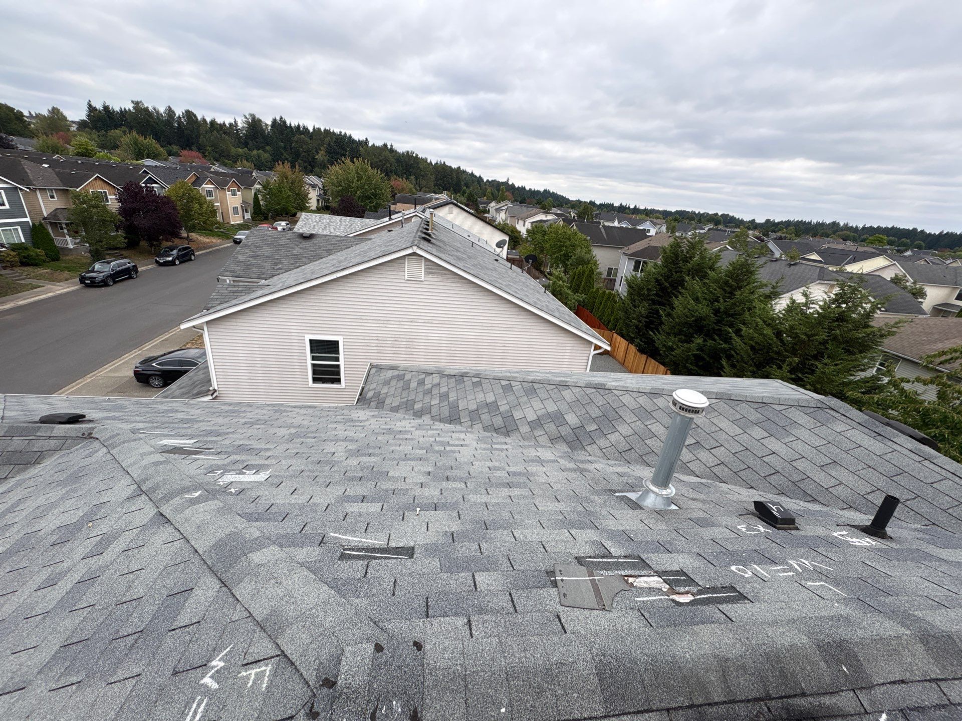 Project in South Hill, WA by Proline Roofing & Restoration LLC