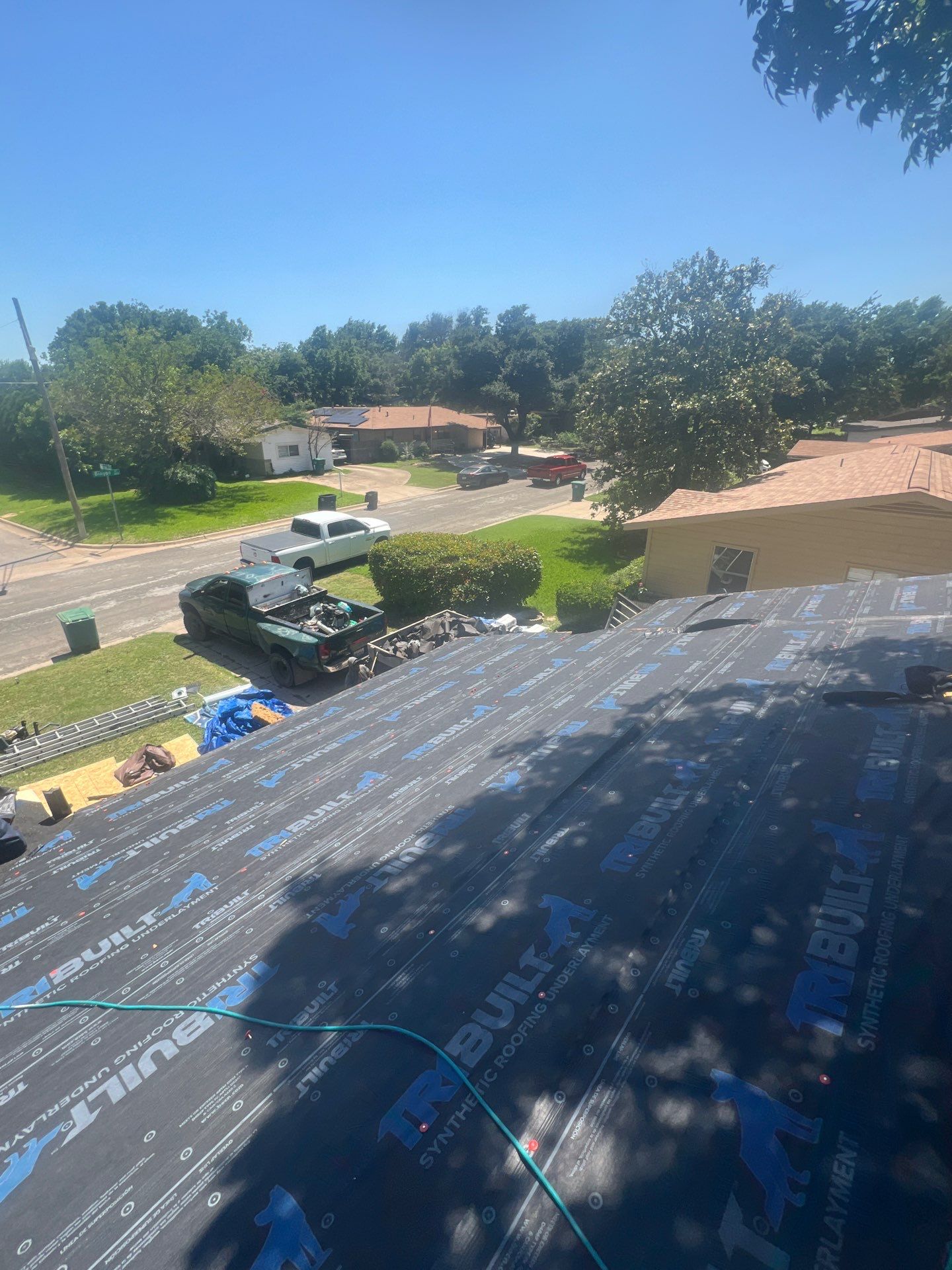Project in Fort Worth by Rhino Roofing and General Contracting, LLC