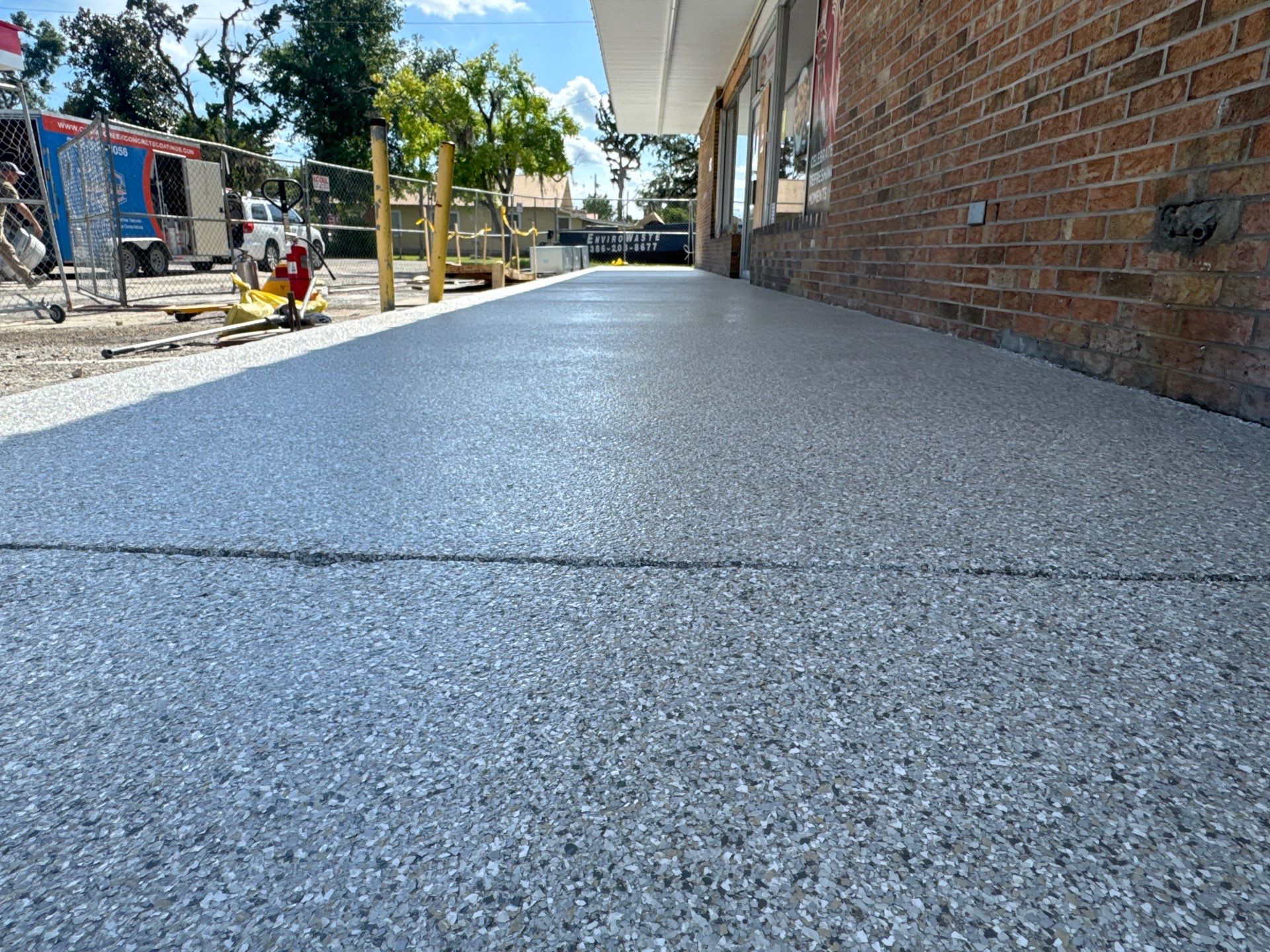 Commercial Project in Mount Everest by Cross Creek Concrete Coatings