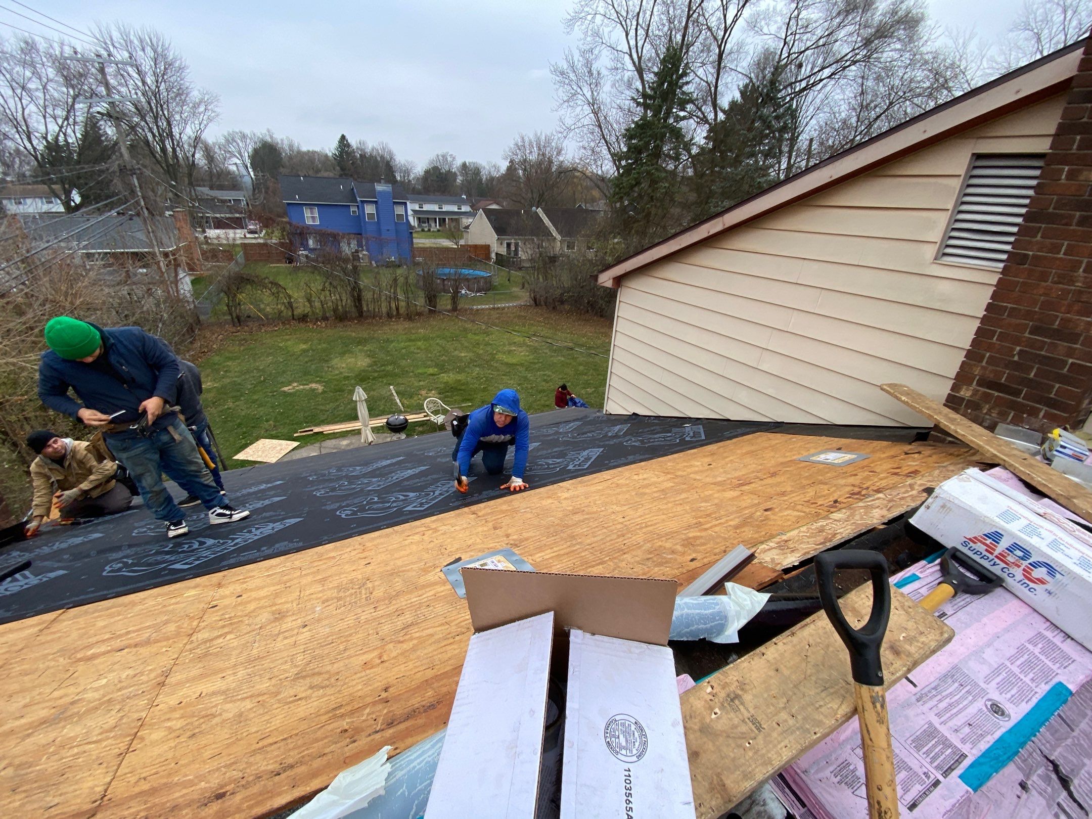 Roof Replacement using Owens Corning by 180 Contractors