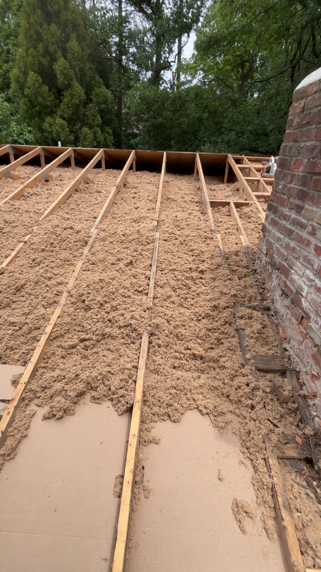 Project in Alexandria, VA by Founders Insulation