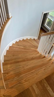 From carpet to hardwood