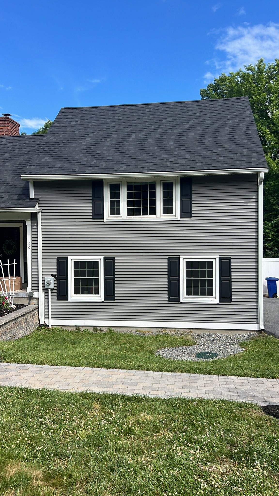 Full Roof Replacement on Massive Home in North Andover, MA – Owens Corning Duration, Onyx Black by JOHNNYS PRO