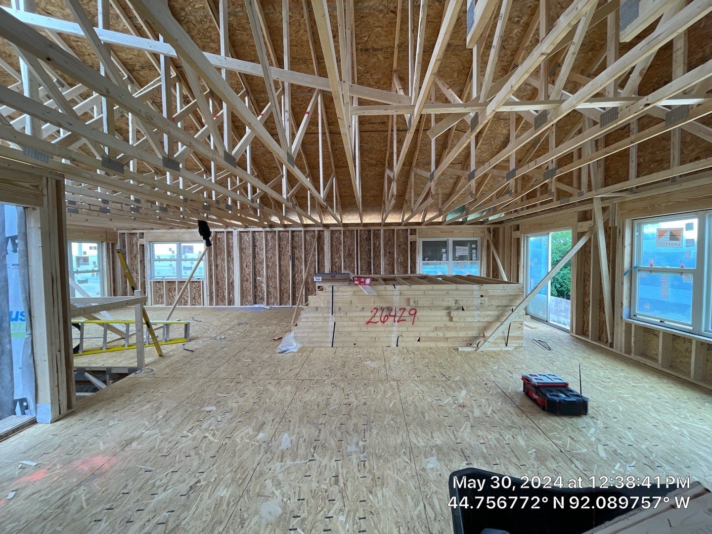 Elmwood, WI Build by Bauer Estates LLC