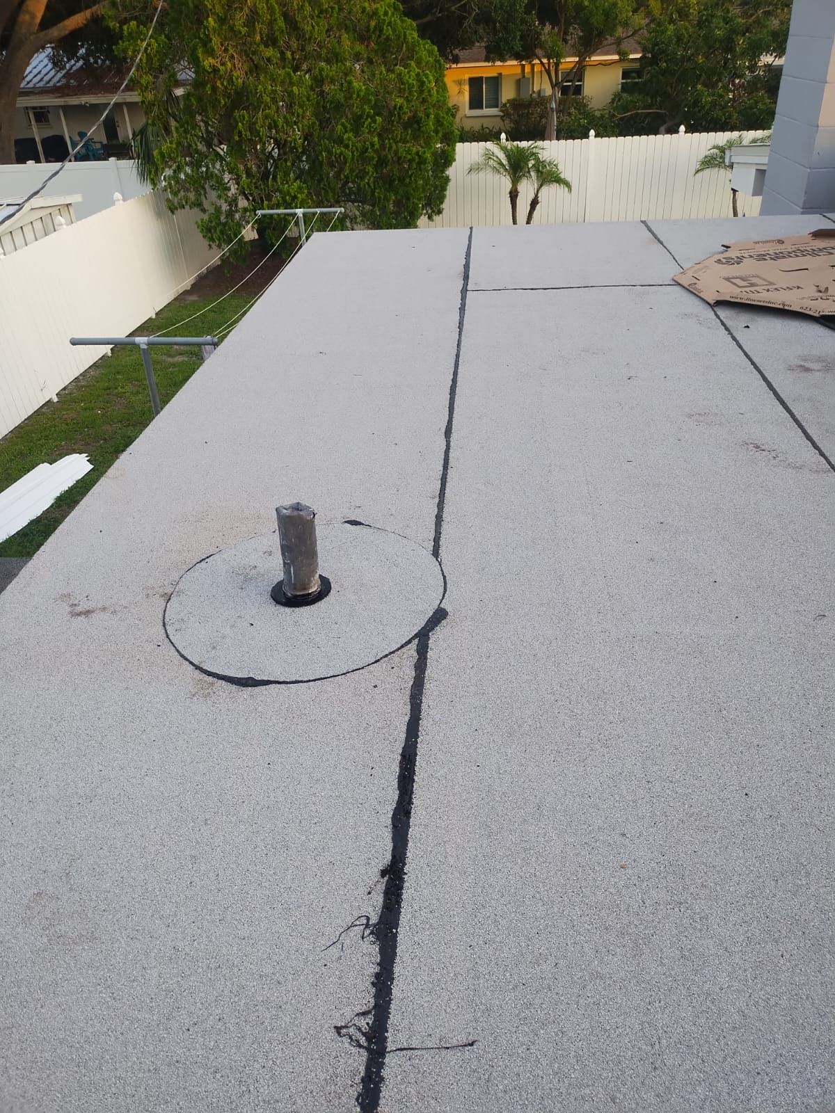 Project in St. Petersburg 33713 by Mitchell Roofing Company LLC 