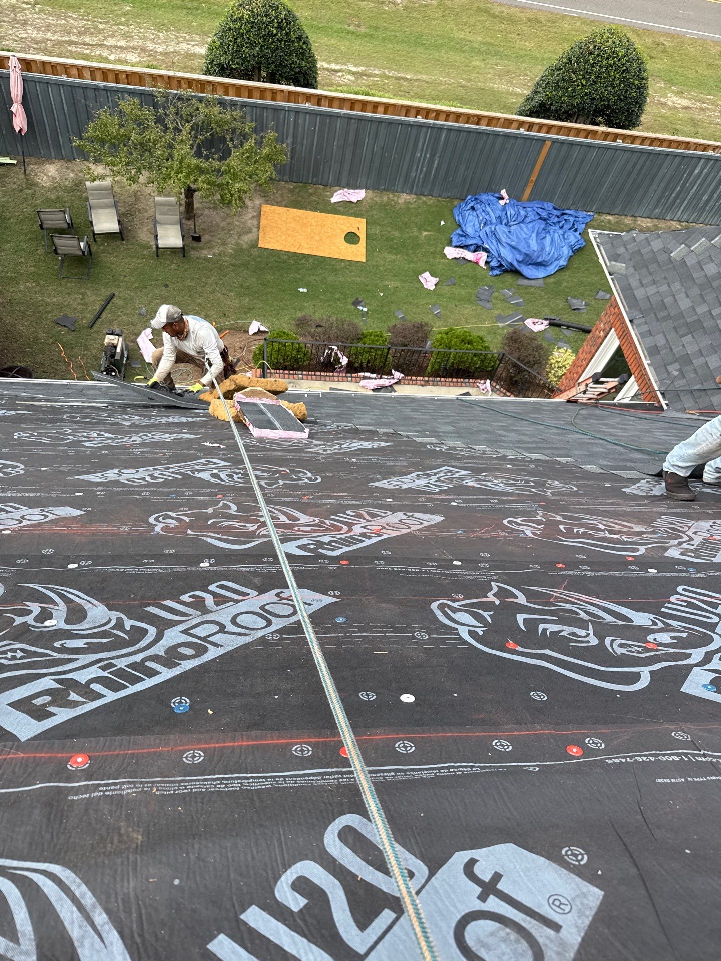 Beautiful New Roof by Karcher Roofing & Construction