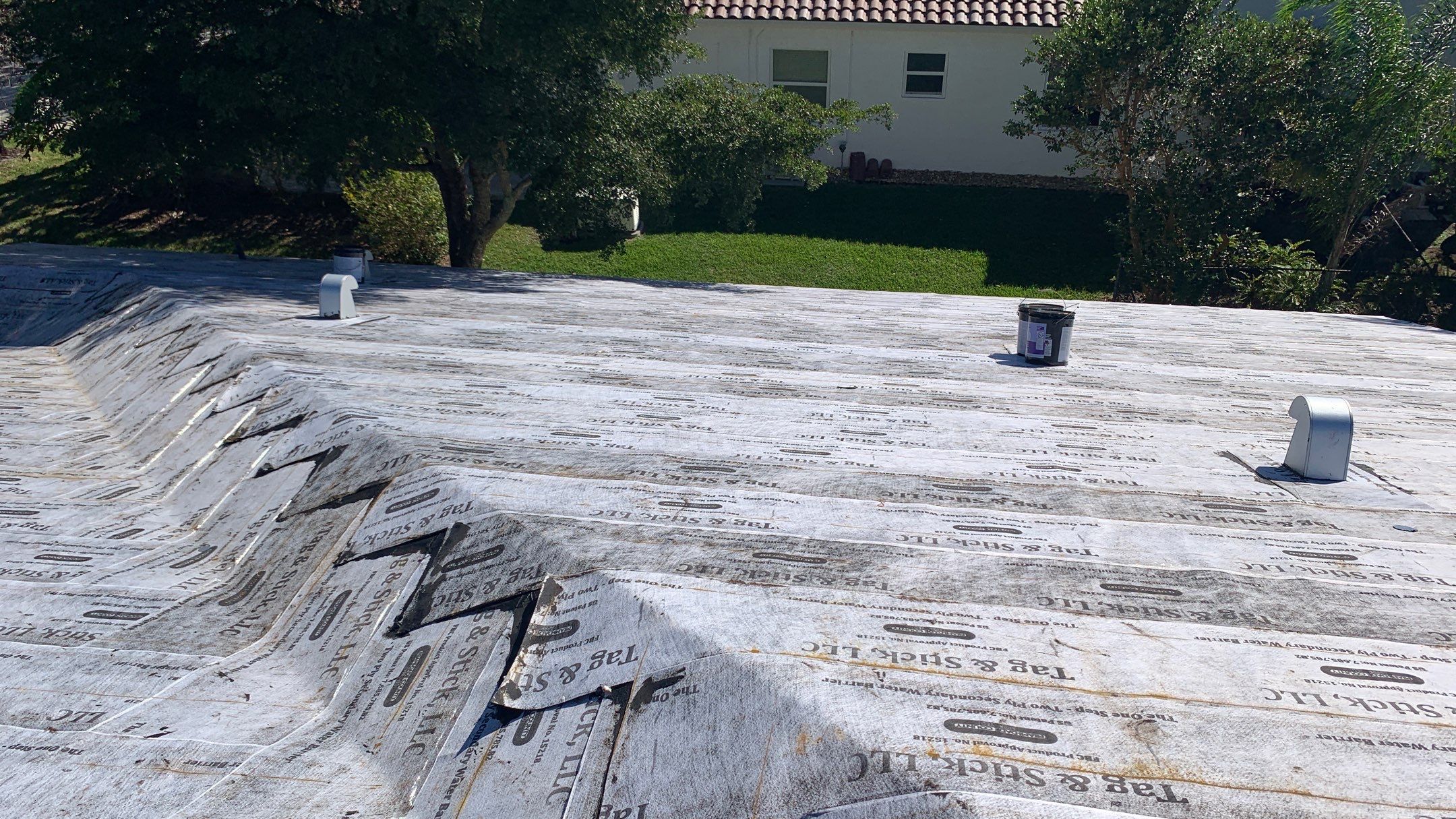 Residential Roofing Installation using Eagle Roofing Tile by BLUES BROTHERS ROOFING