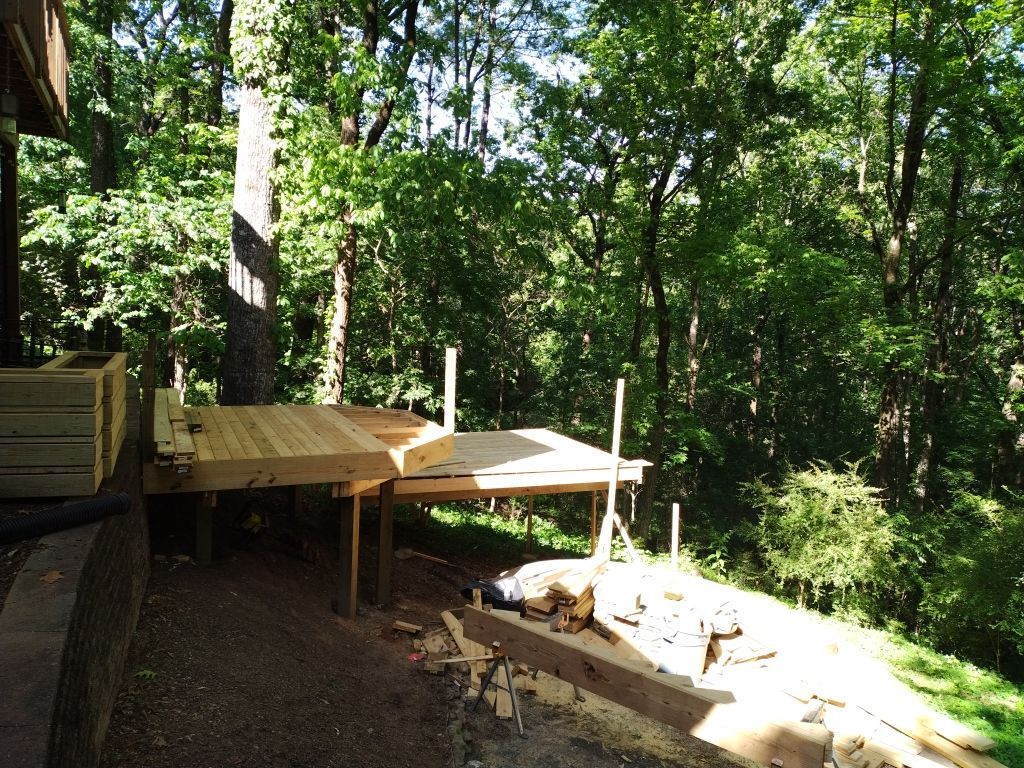 Riverchase - Tiered Deck by Pillar and Pine