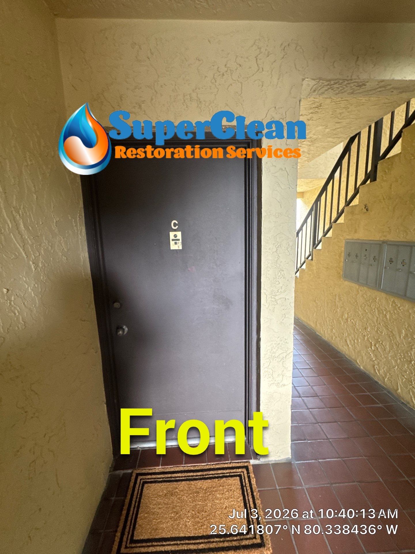 Comprehensive Water Damage Mitigation and Structural Drying in Miami by SuperClean