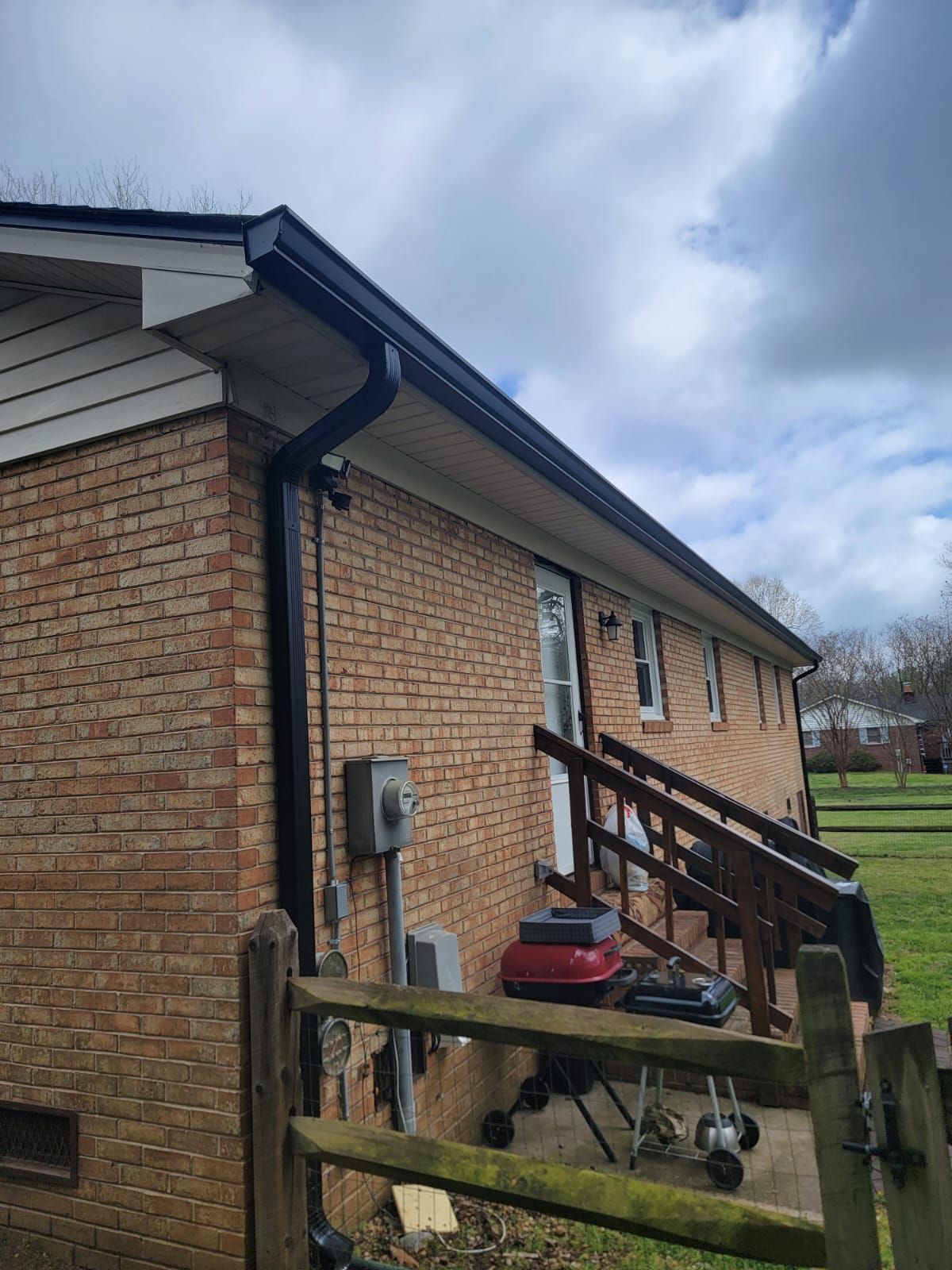 Roof replacement, interior and gutter repair by hail damage by Just Brilliant Restoration JBR