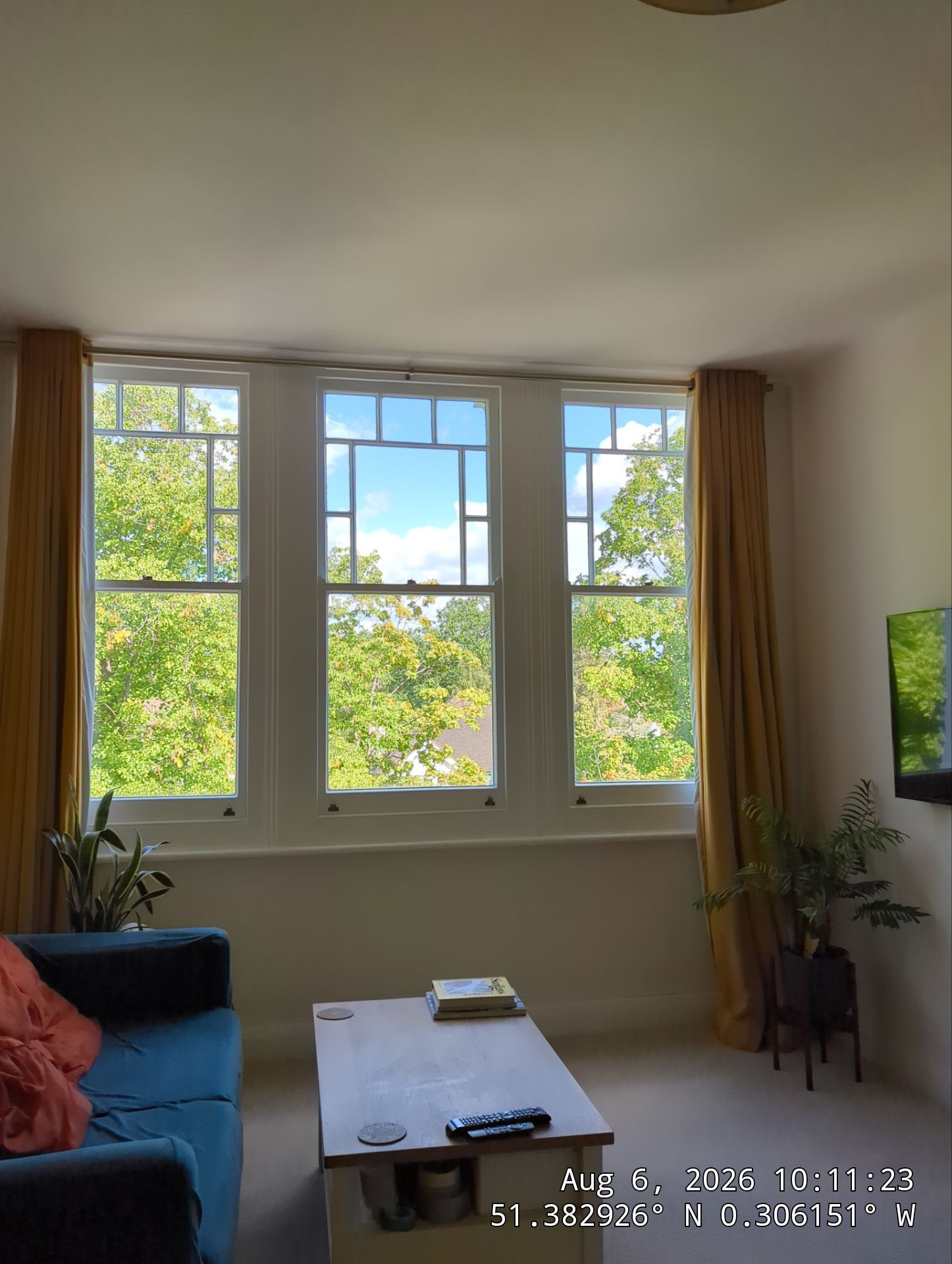 Langley Residential Refurbishment Featuring Triple Sash Window Installation by CompanyCam Sales Demo