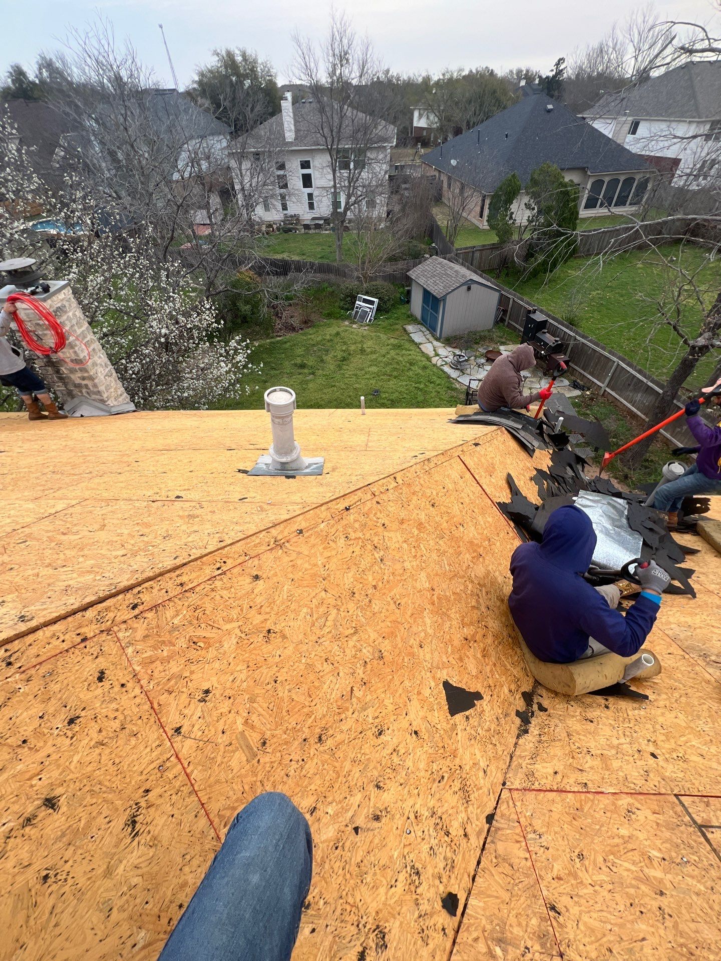Project in Austin by Rhino Roofing and General Contracting, LLC