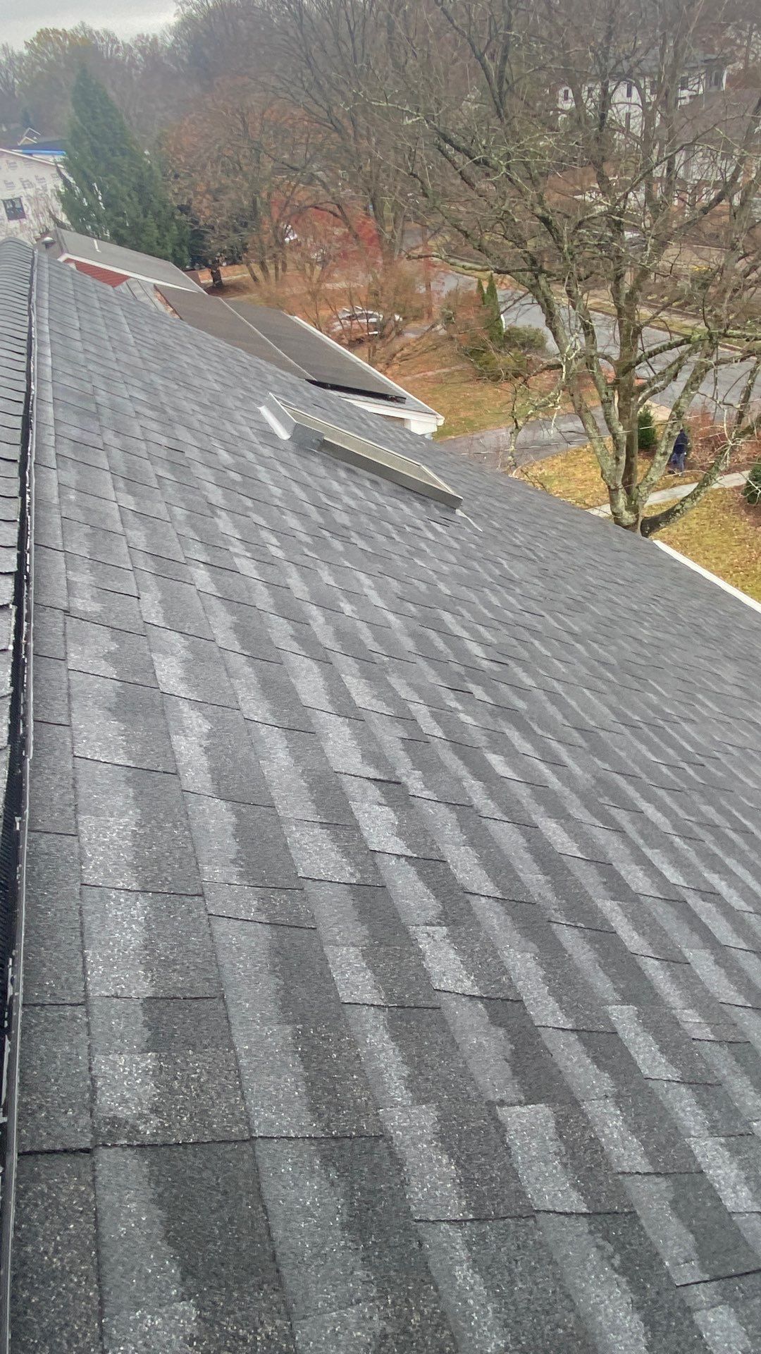 Falls Church: Residential Roof Replacement with CertainTeed Landmark Pro in Max Def Charcoal Black by RM Banning, Inc.