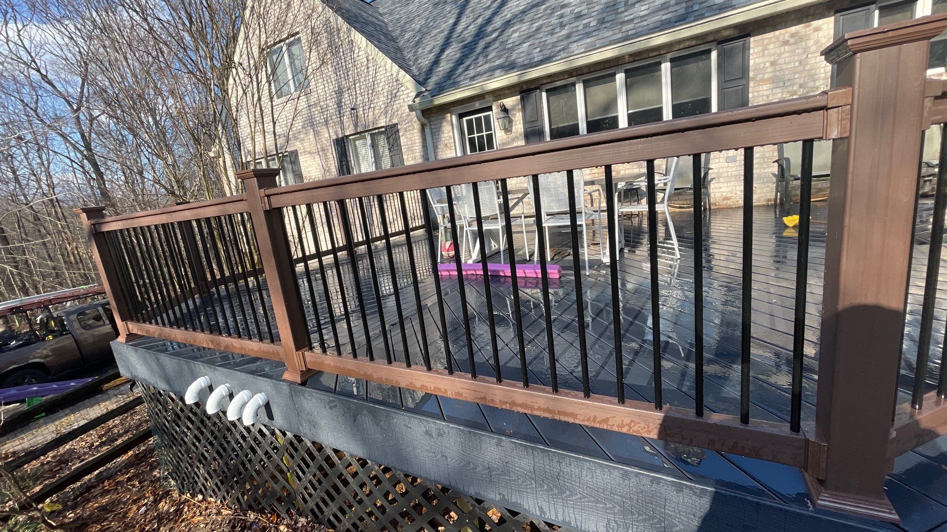 Residential Roofing Installation using Owens Corning Shingles by Elvis General Construction LLC