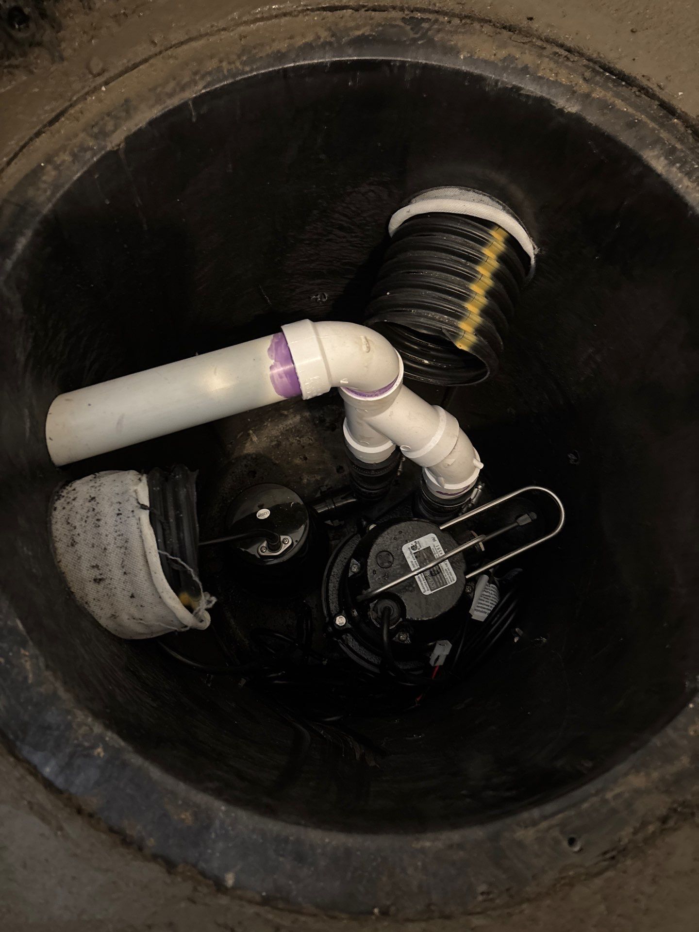 Drain Tile & a Sump Pump for our Property Management Partner by Waterproofing Northeast