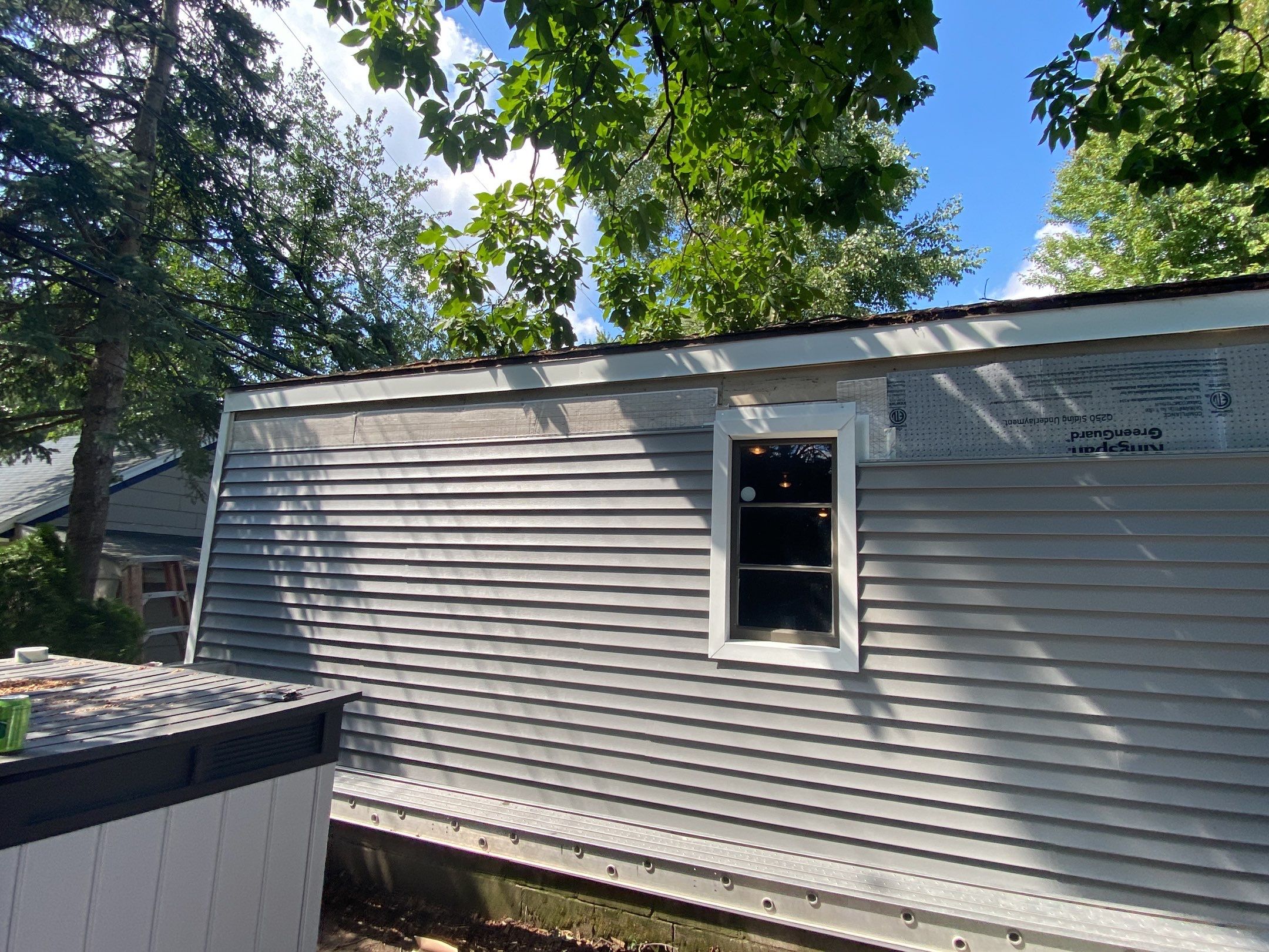 Siding Replacement using CertainTeed Restoration Classis D4 by 180 Contractors