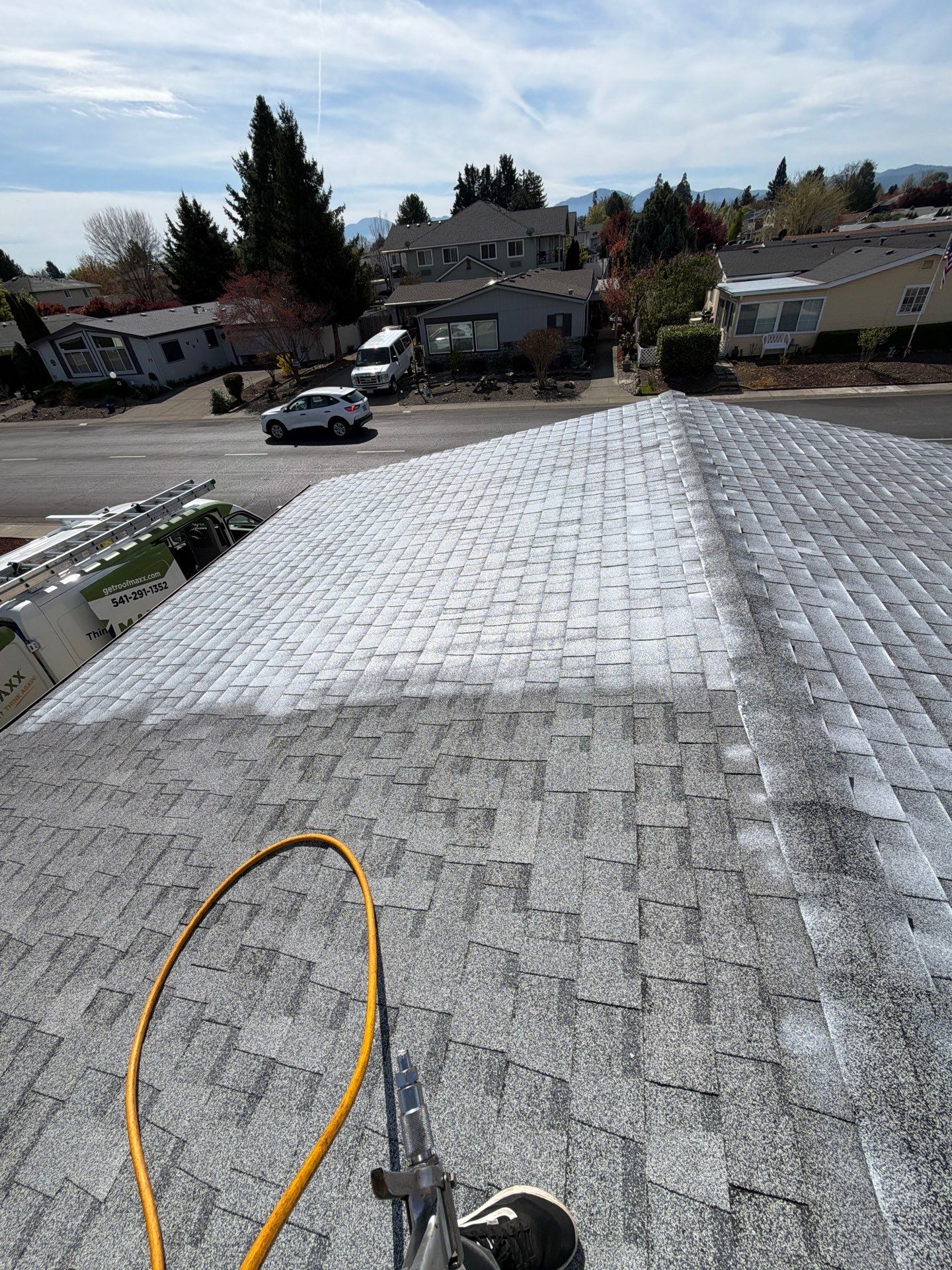 Project in Central Point by Roof Maxx of Grants Pass