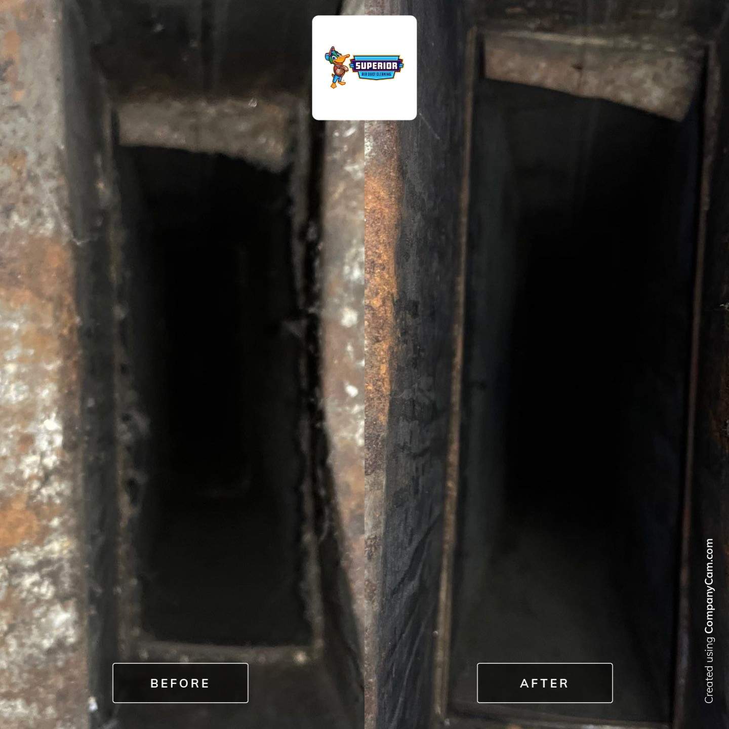 Air Duct Cleaning With a Vacuum Truck in Aliquippa, PA by Superior Air Duct Cleaning