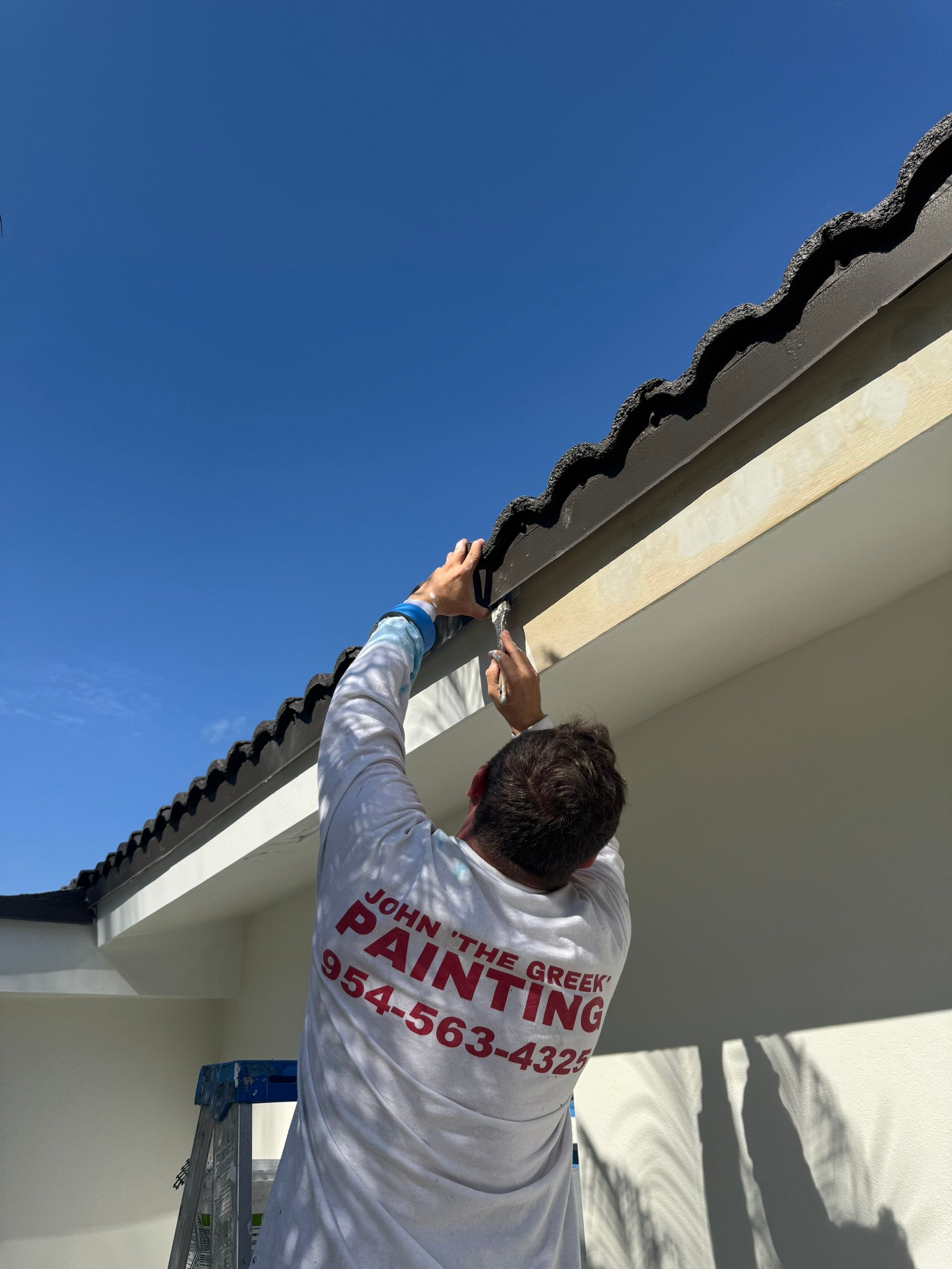 Exterior Painting by John “The Greek” Painting