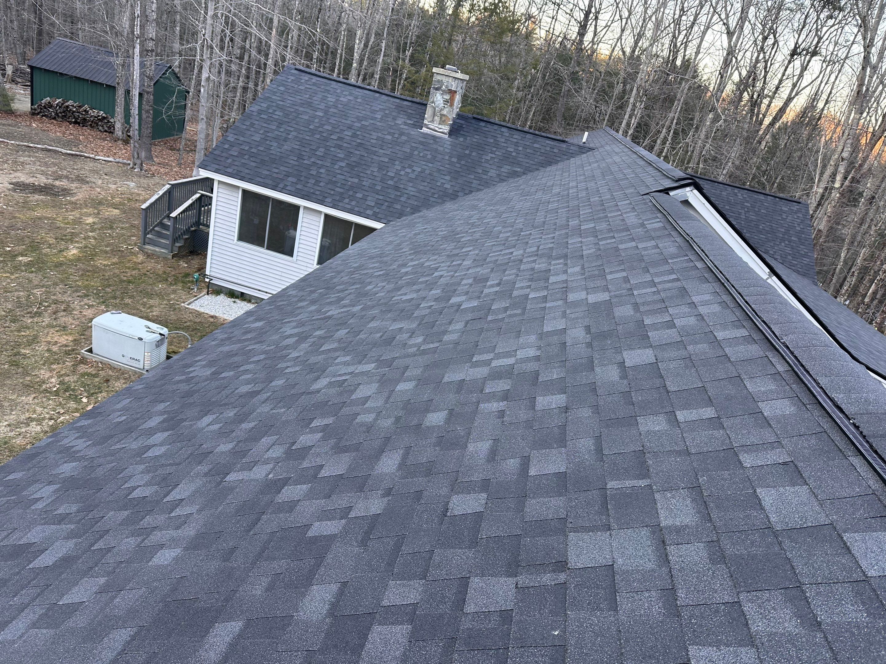Owens Corning Roof Transformation – Nottingham, NH by Tall pine roofing