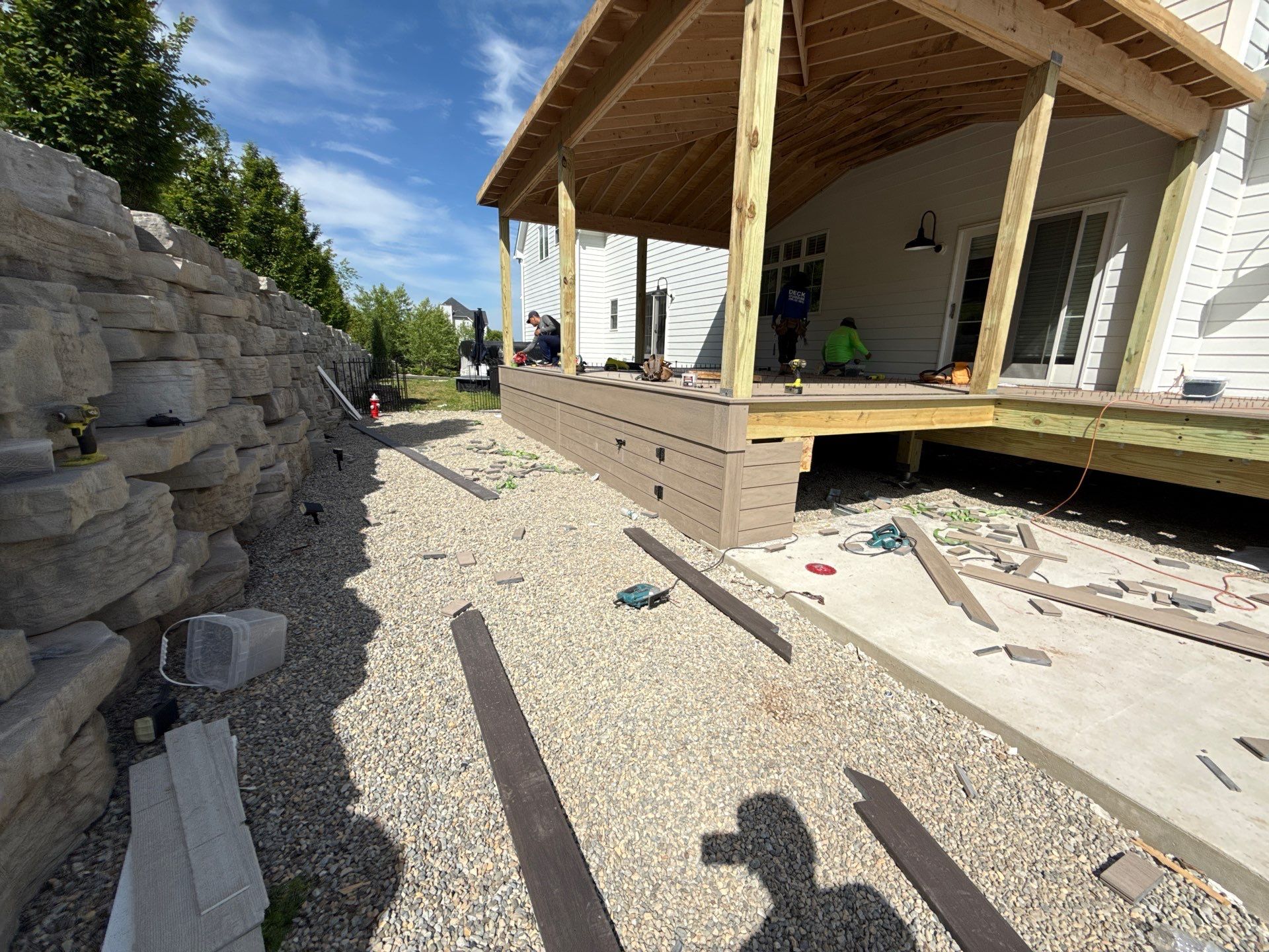 New Deck in Flemington, New Jersey by deck guardian