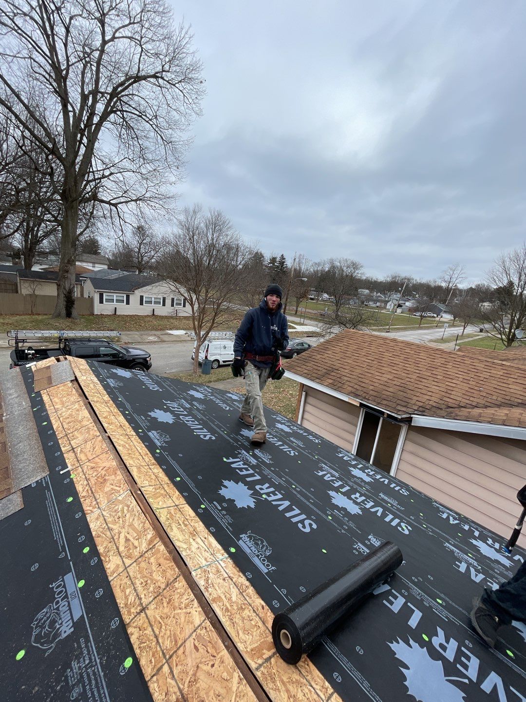Ty Millhouse II by Silver Leaf Contracting 